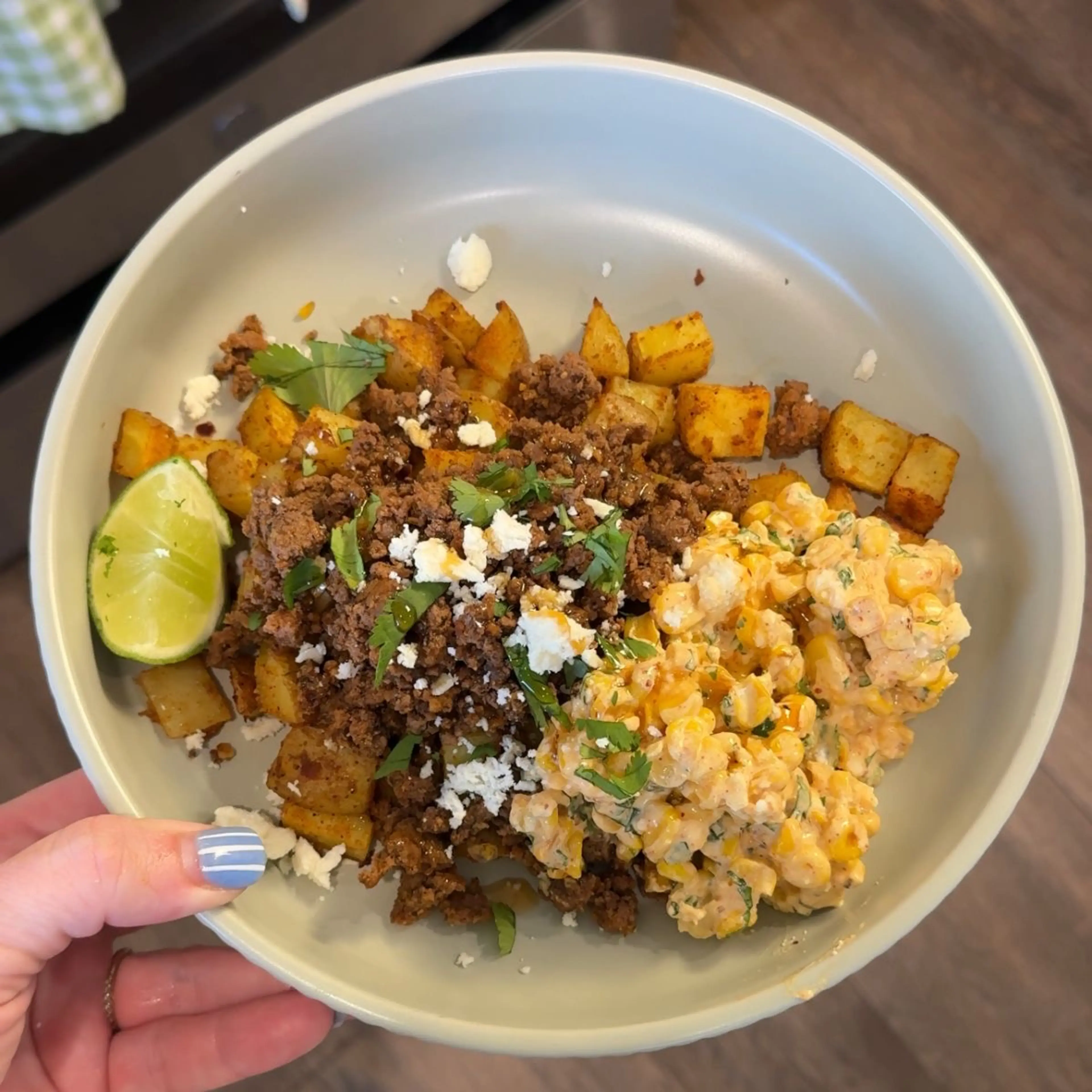 Hot Honey Beef Bowls