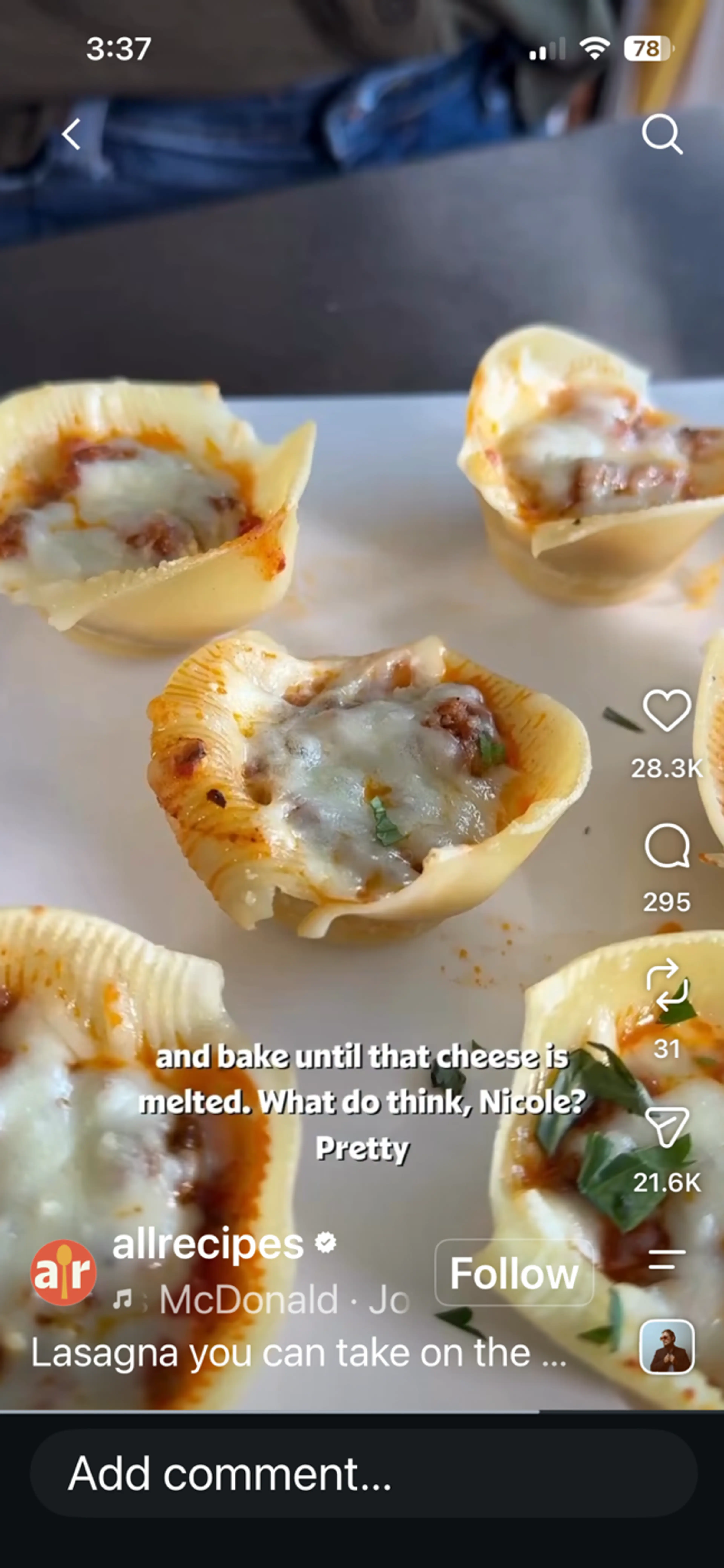 Lasagna You Can Take on the Go? Yes, Please
