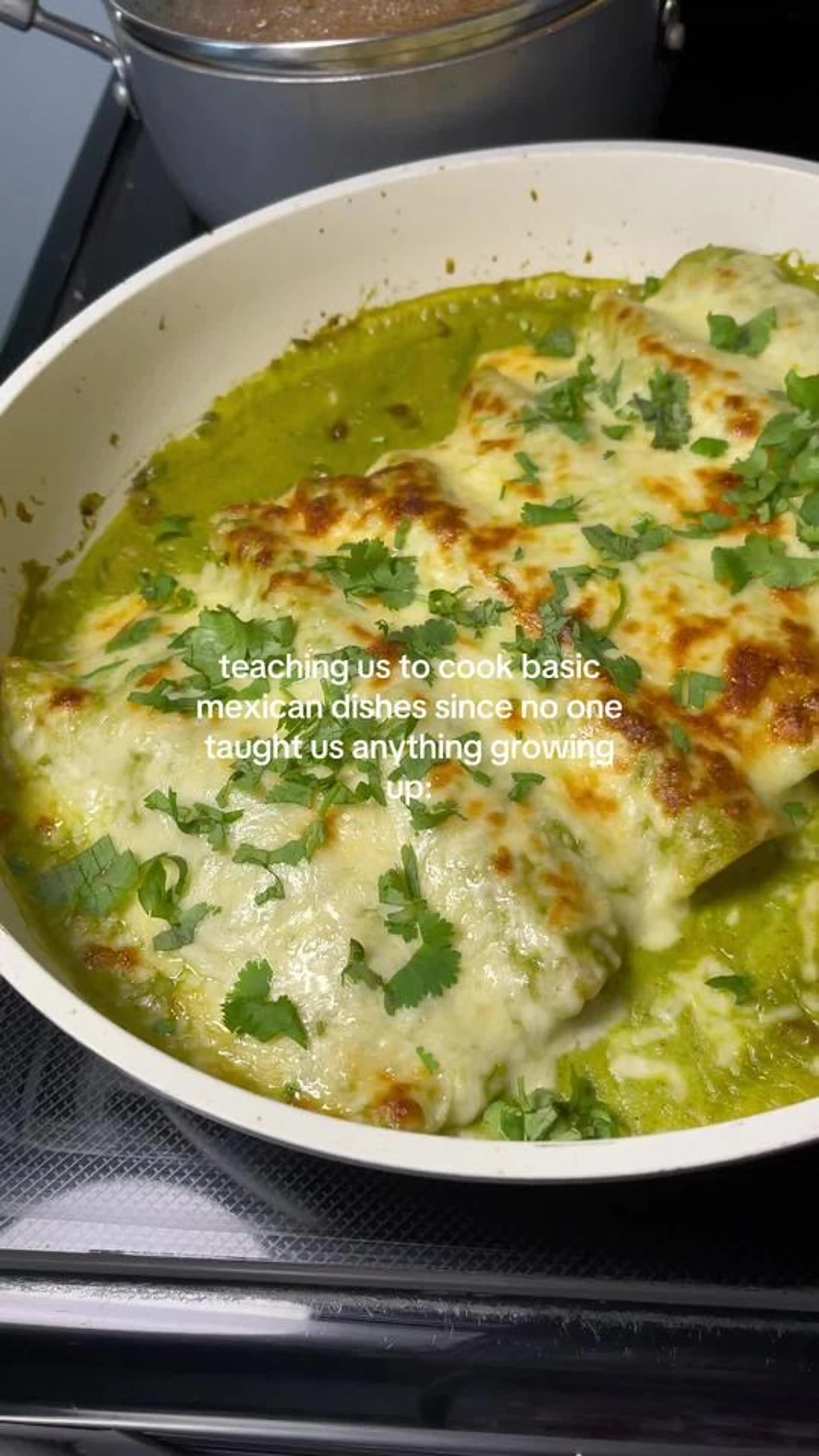 Enchiladas Suizas (creamy Green Enchiladas) Teaching Ourselv