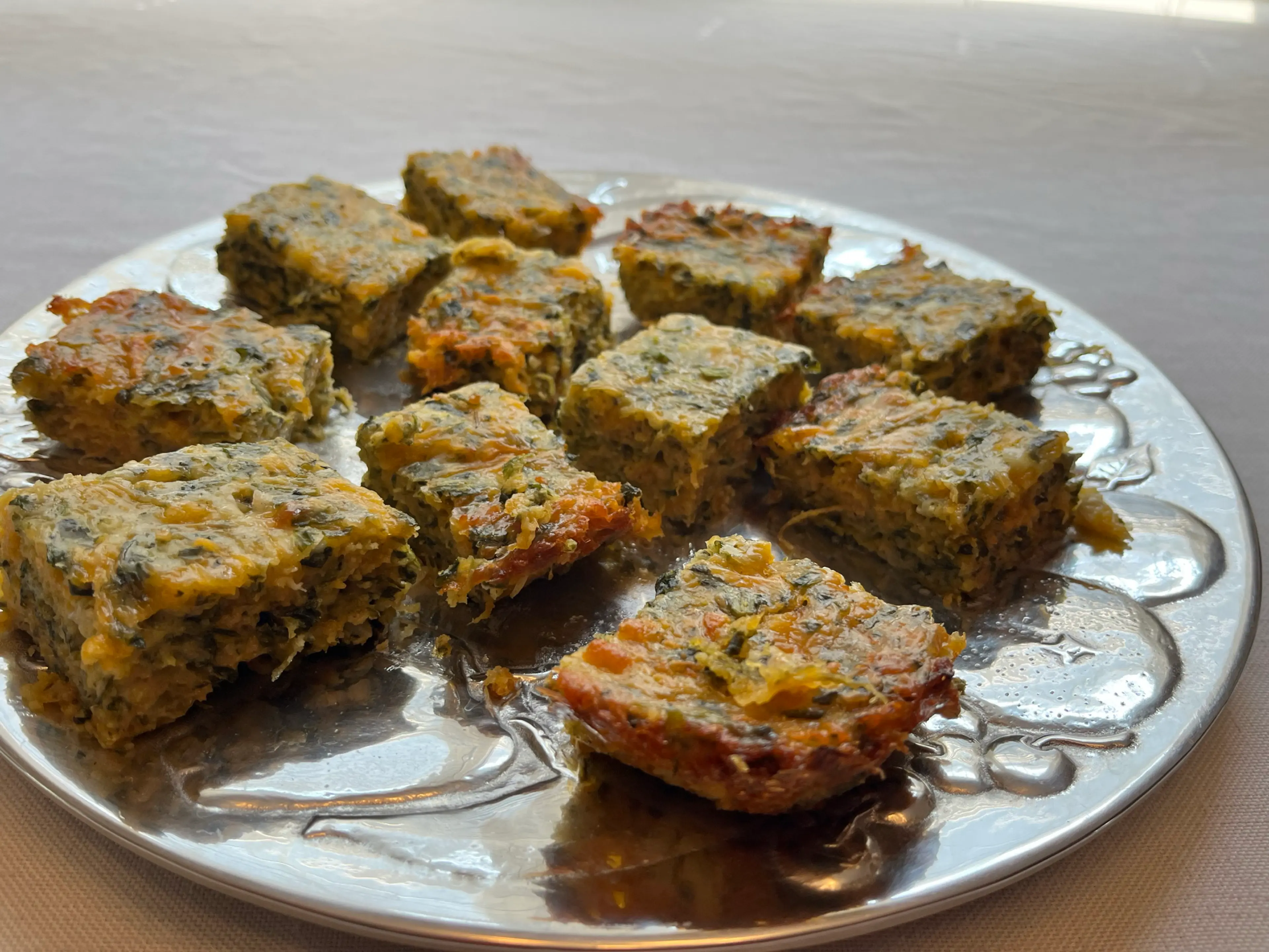 Spinach Bars
