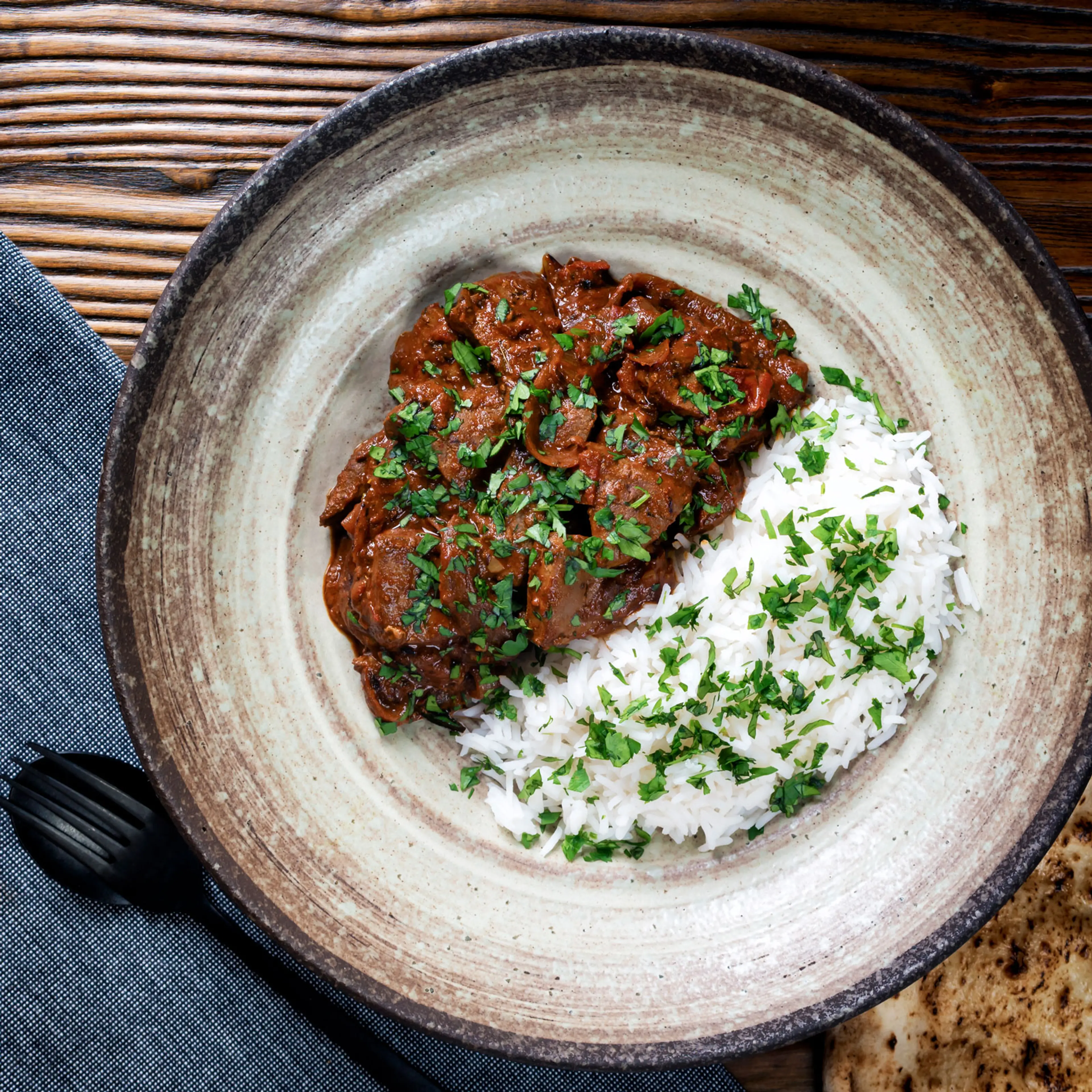 Lamb Liver Curry Recipe or Kaleji Masala
