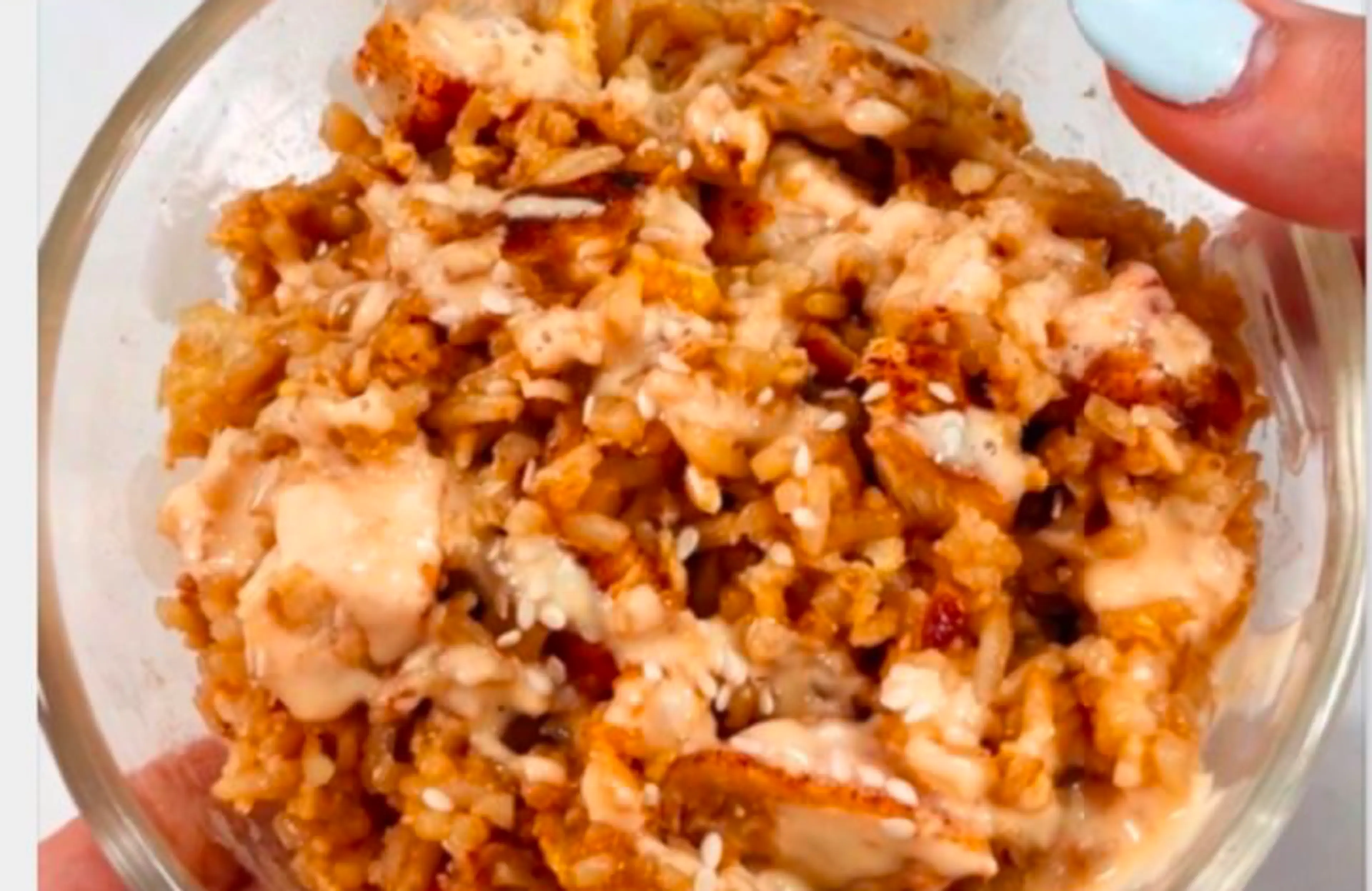 YUM YUM RICE BOWL
