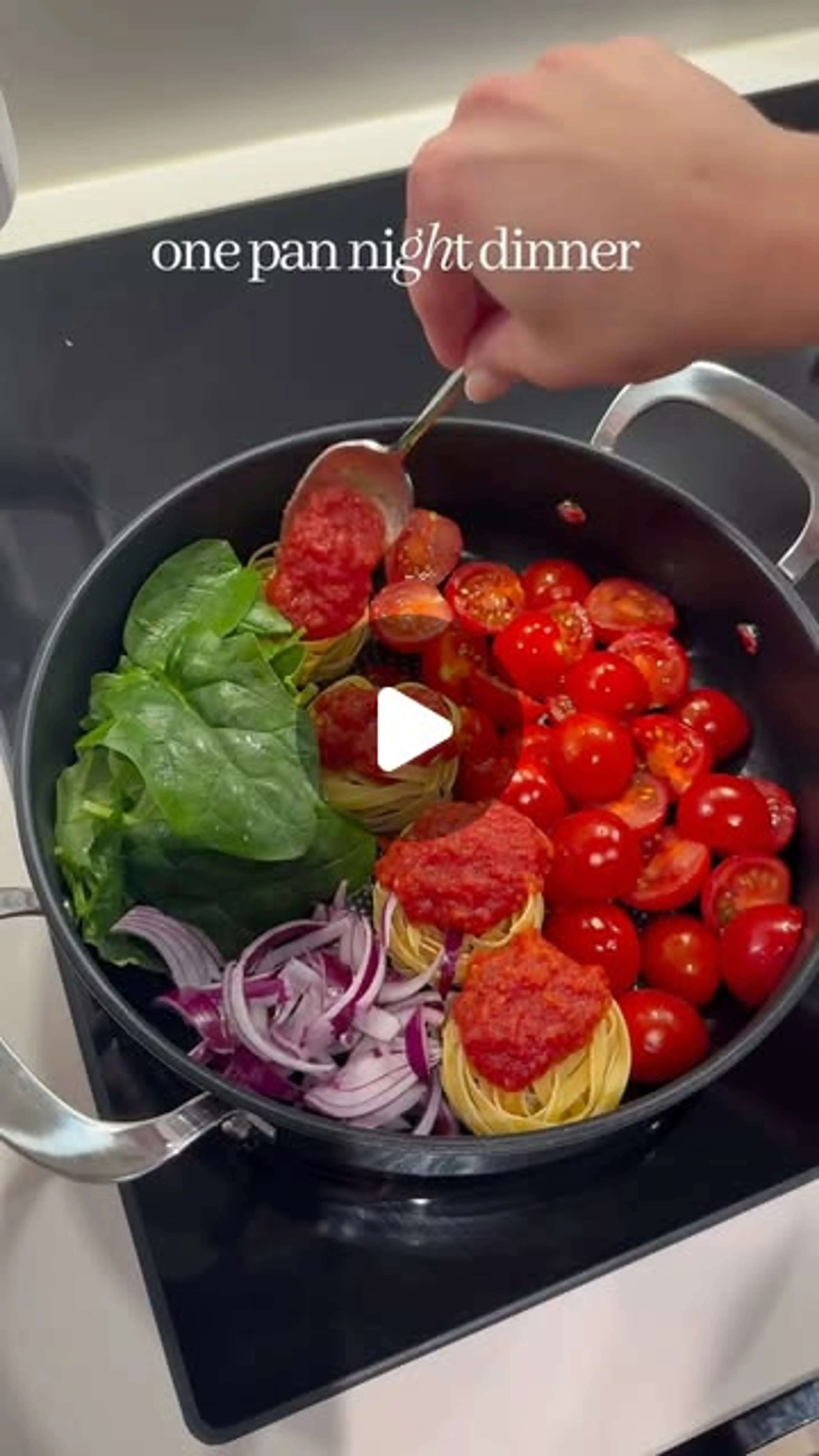 One Pan Night Dinner