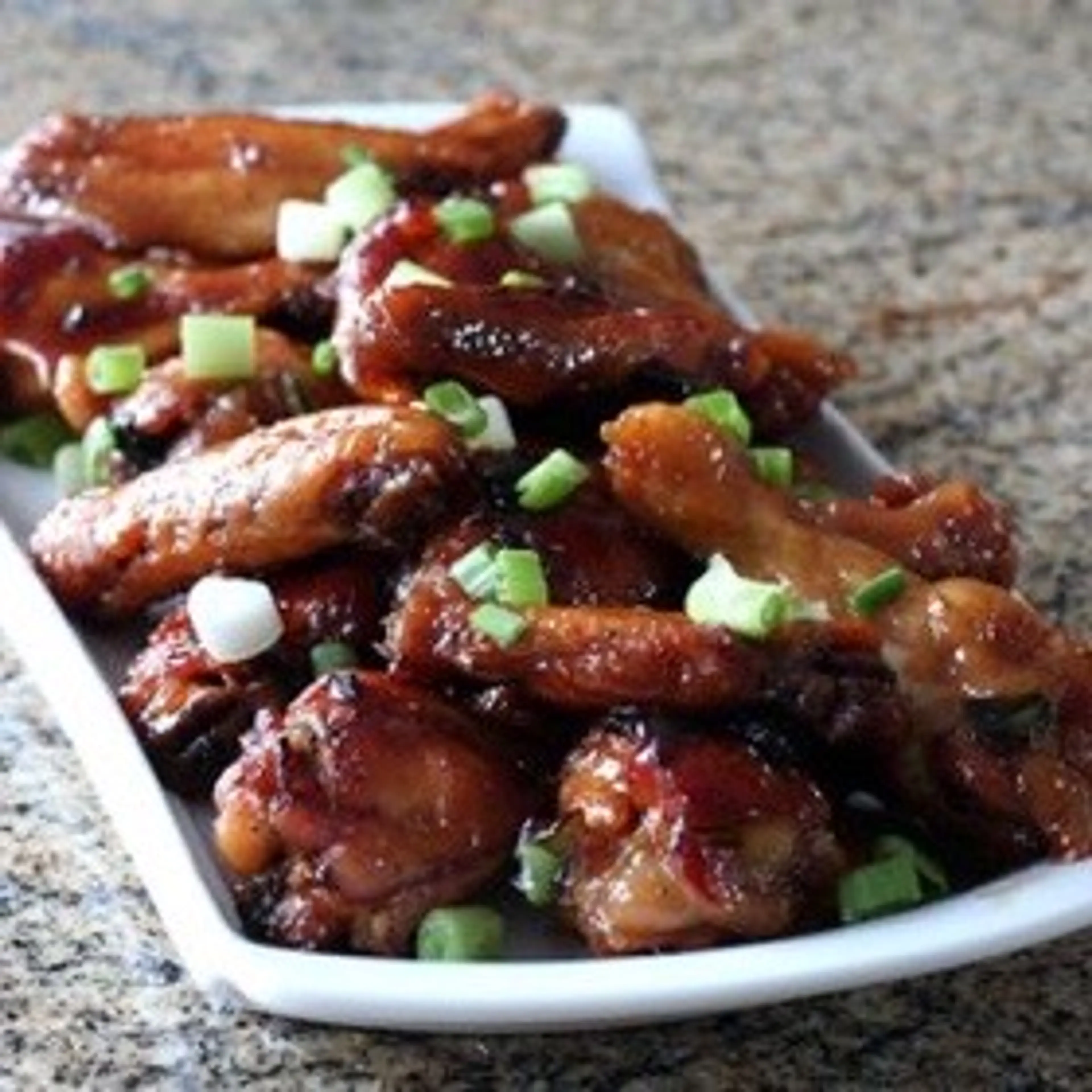 Spicy Maple Chicken Wings