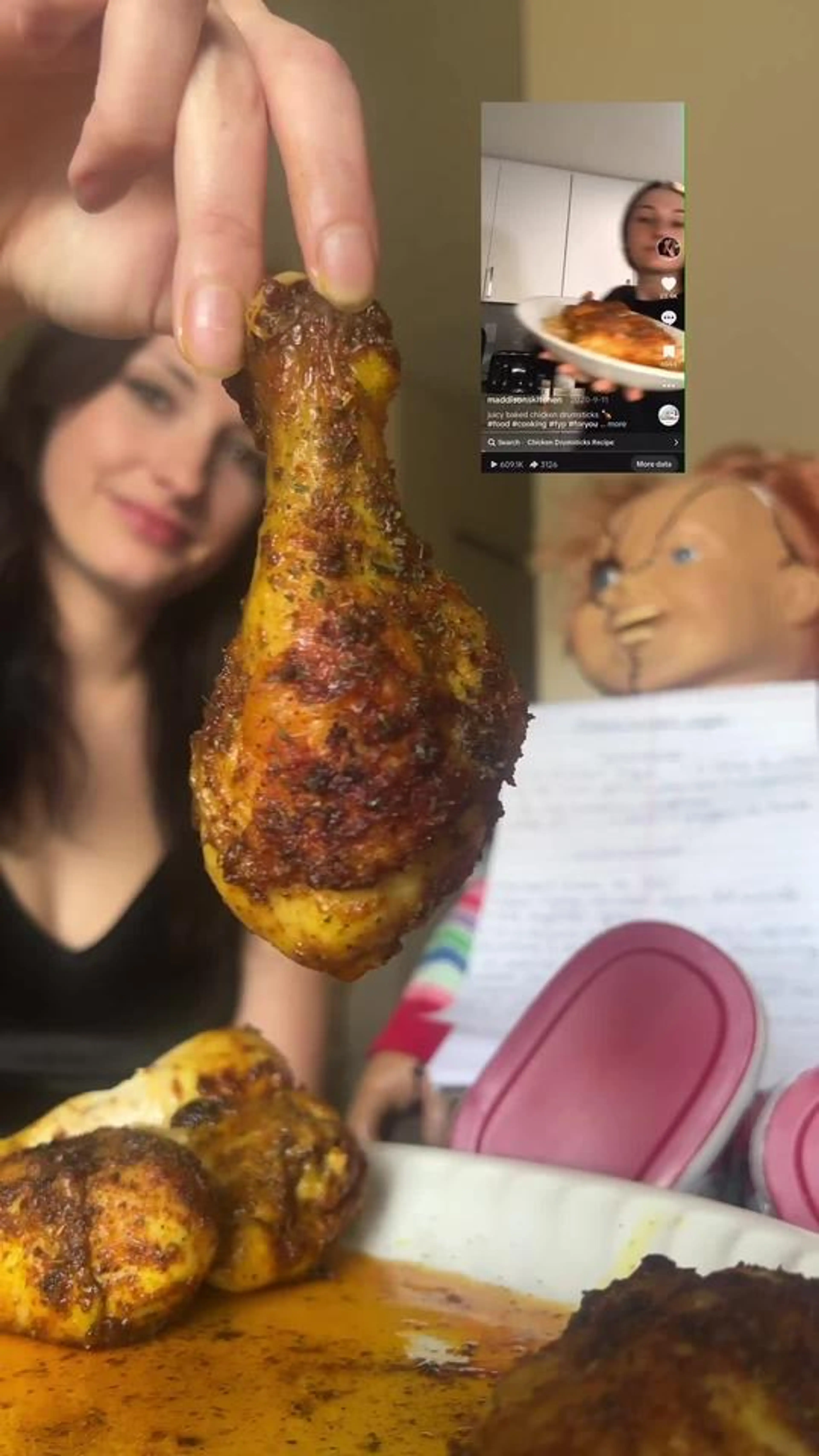 The Best Baked Chicken Drumsticks