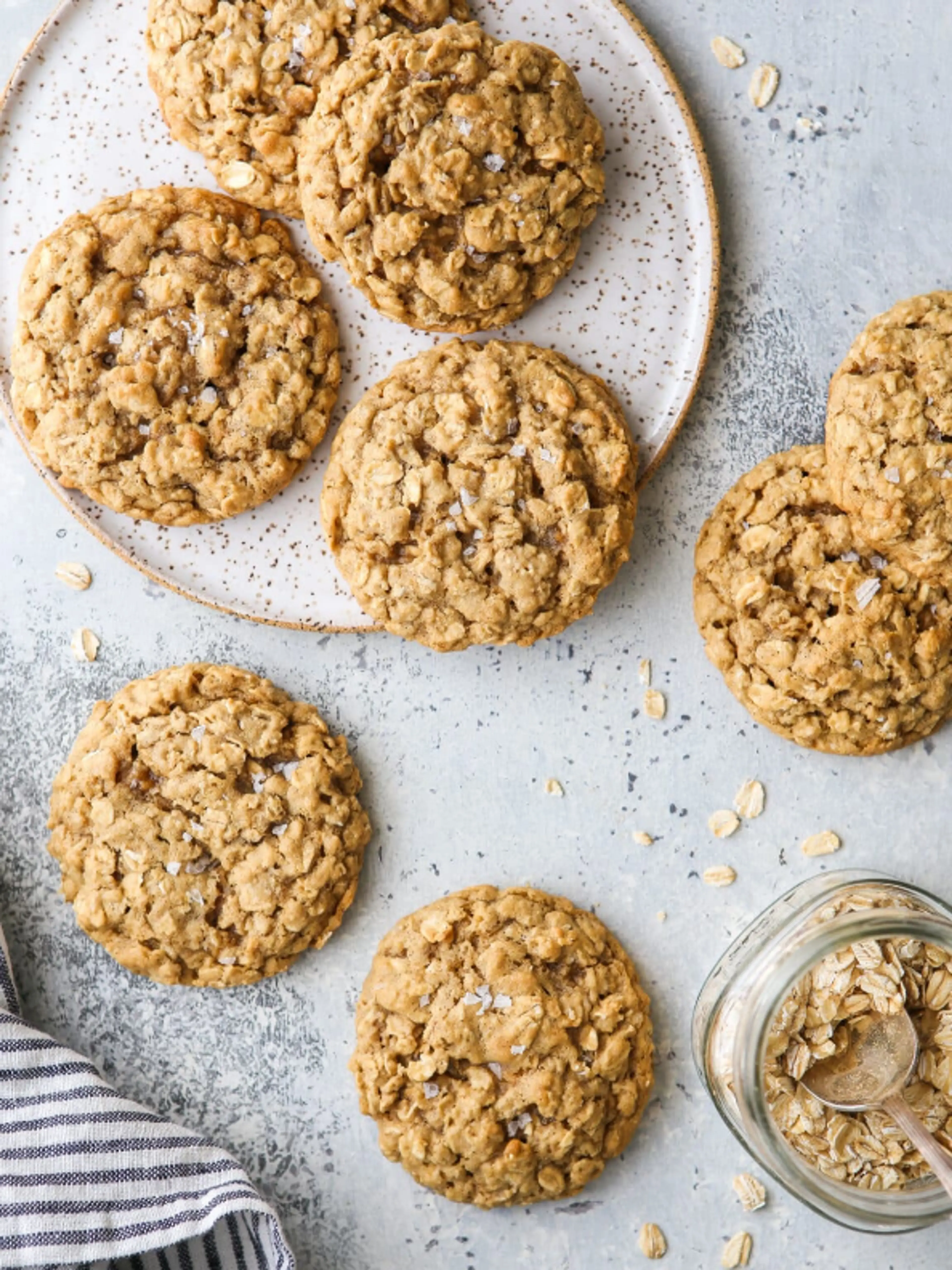 OATMEAL COOKIES (ATK)