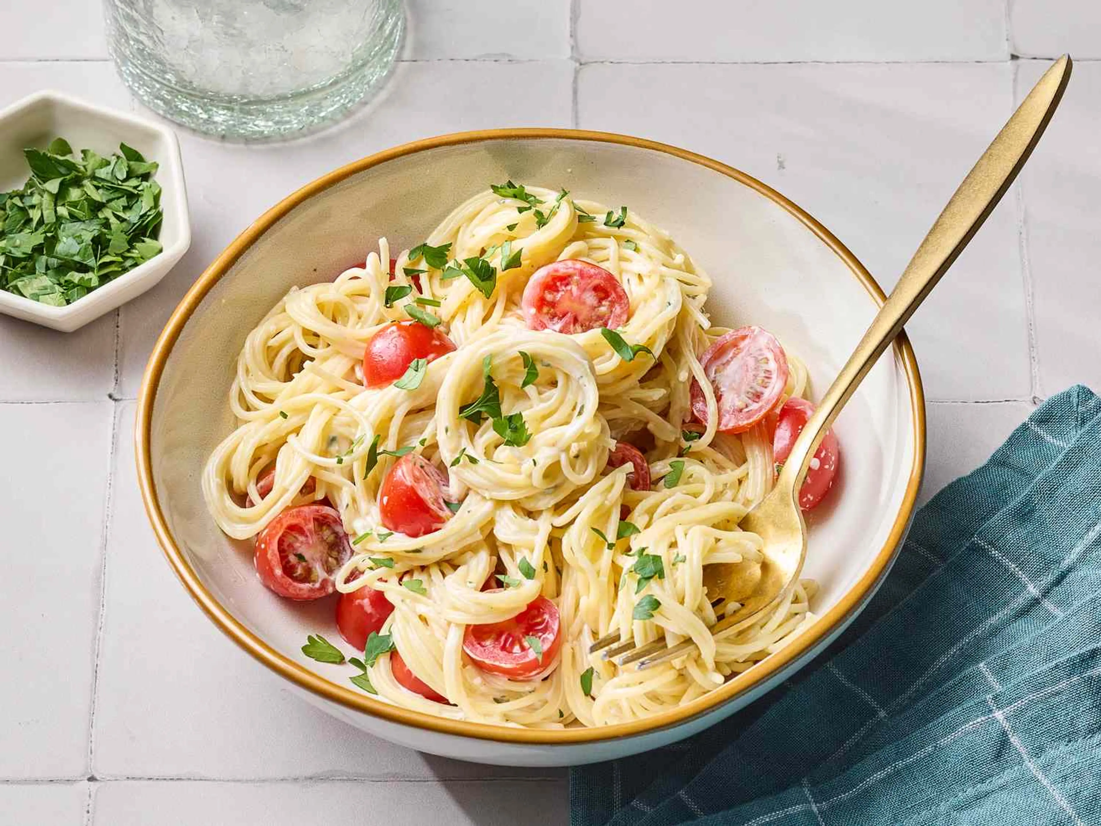 3-Ingredient Boursin Cheese Pasta
