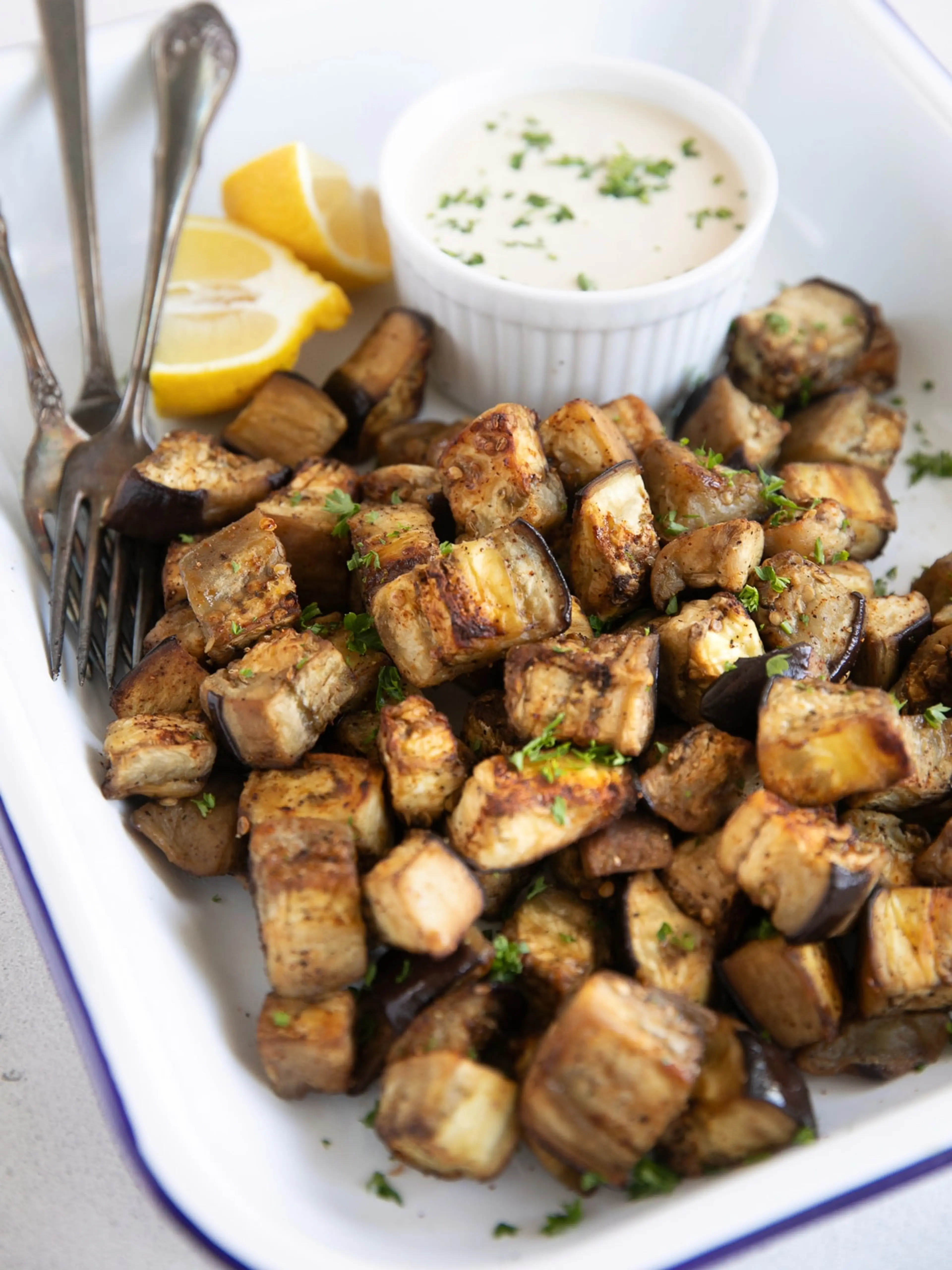 Roasted Eggplant Recipe