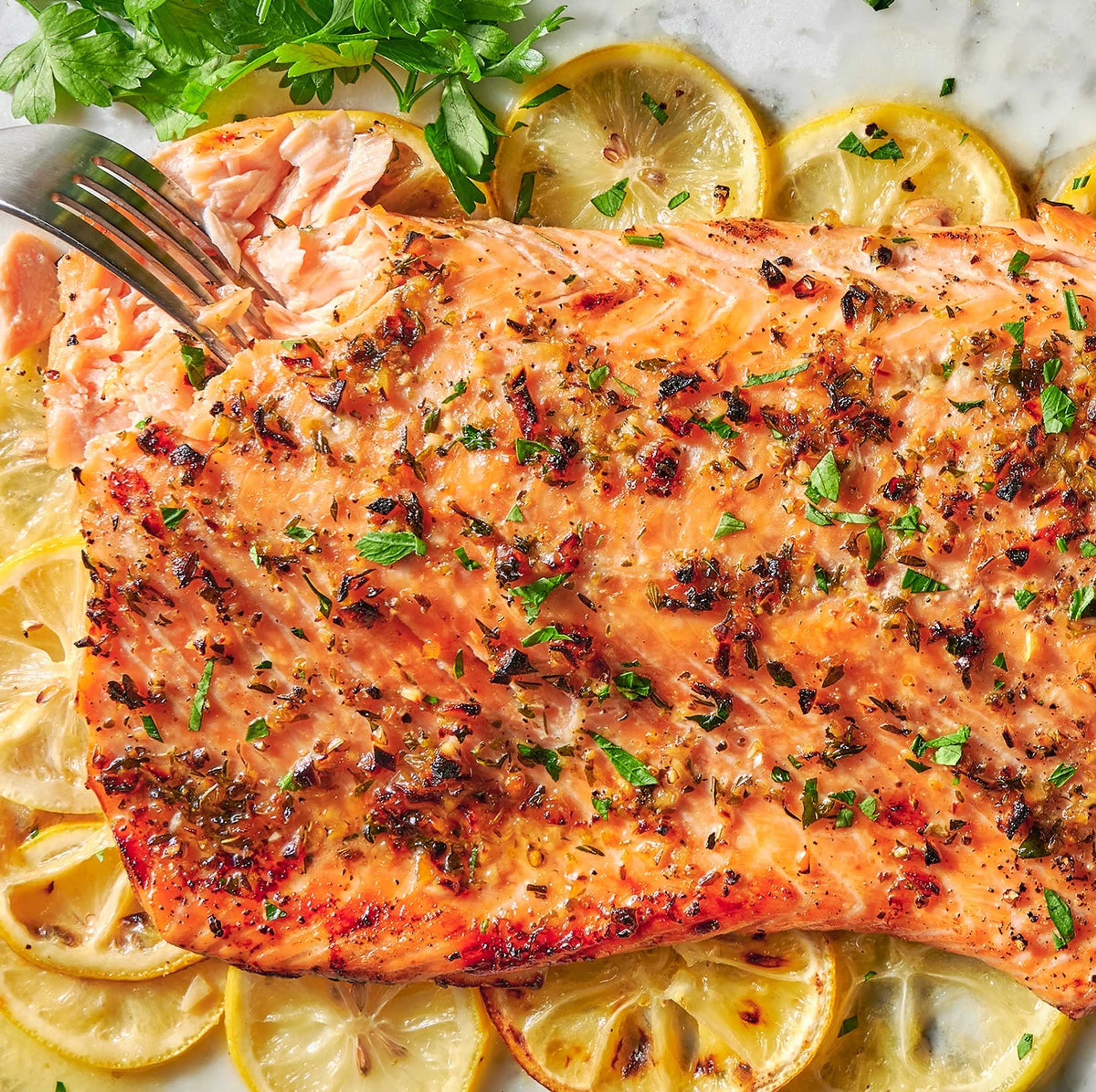 Oven-Baked Salmon