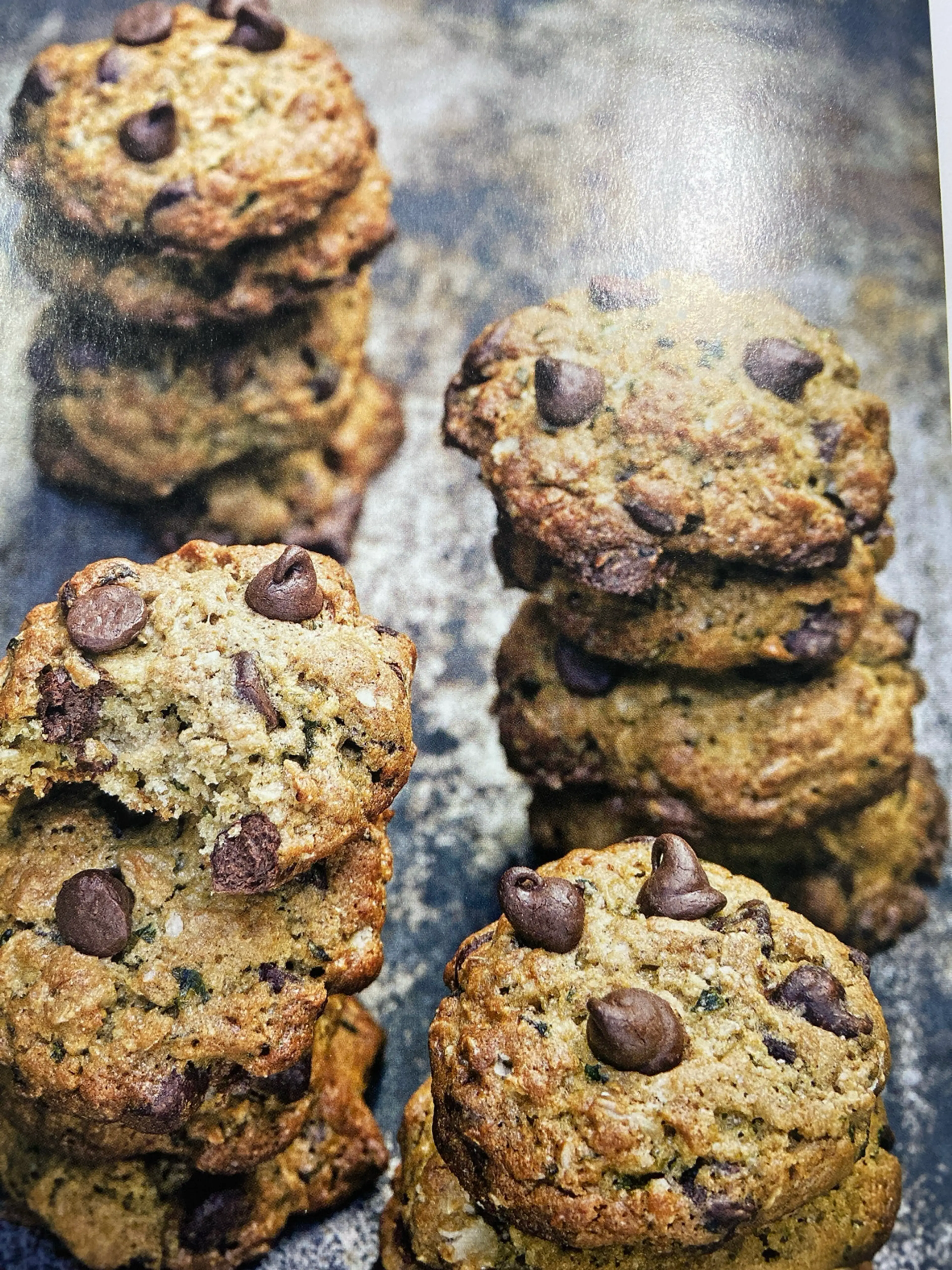 Chocolate Chip Kale Cookies