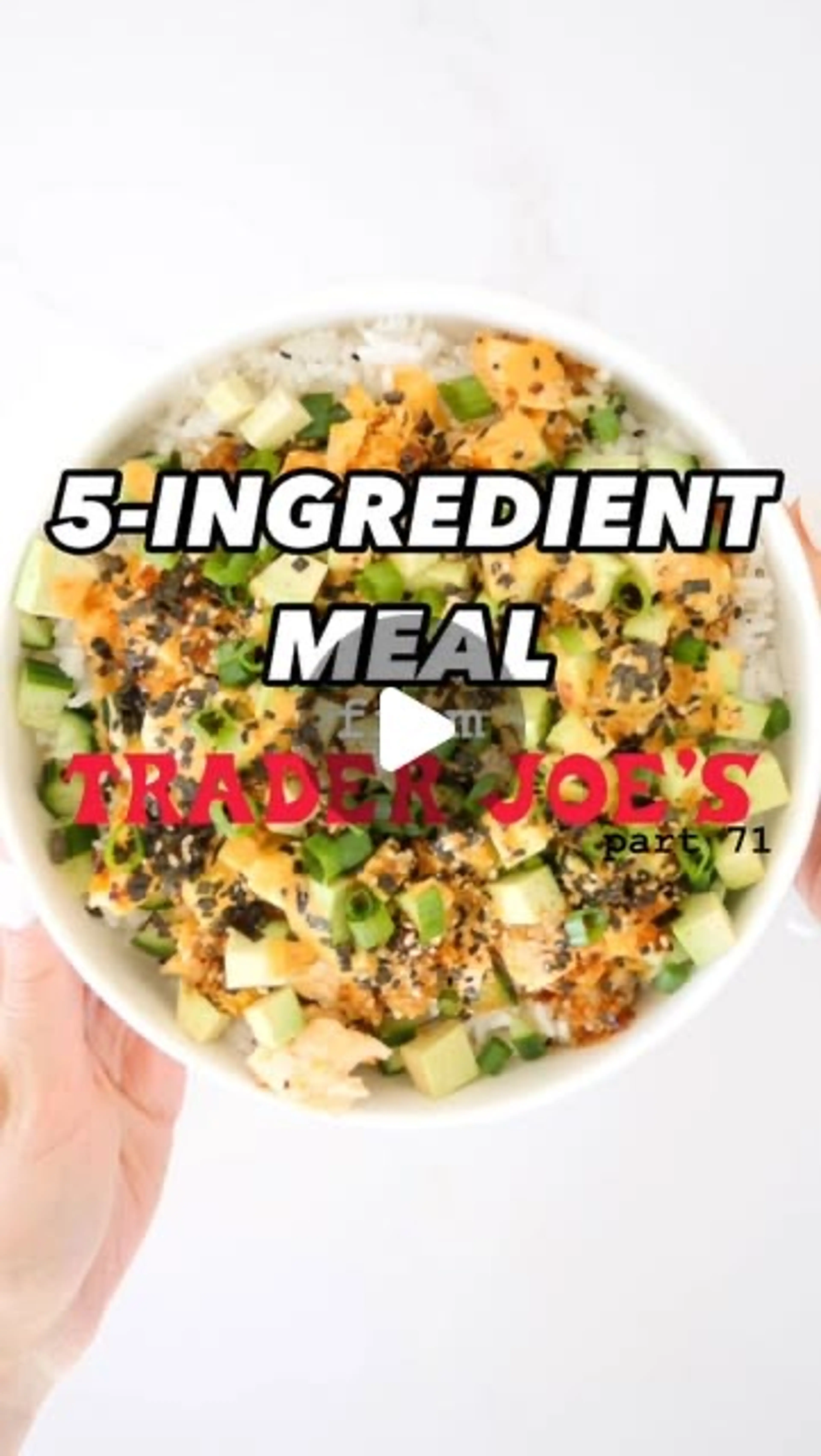 Chili Crunch Salmon Bowl