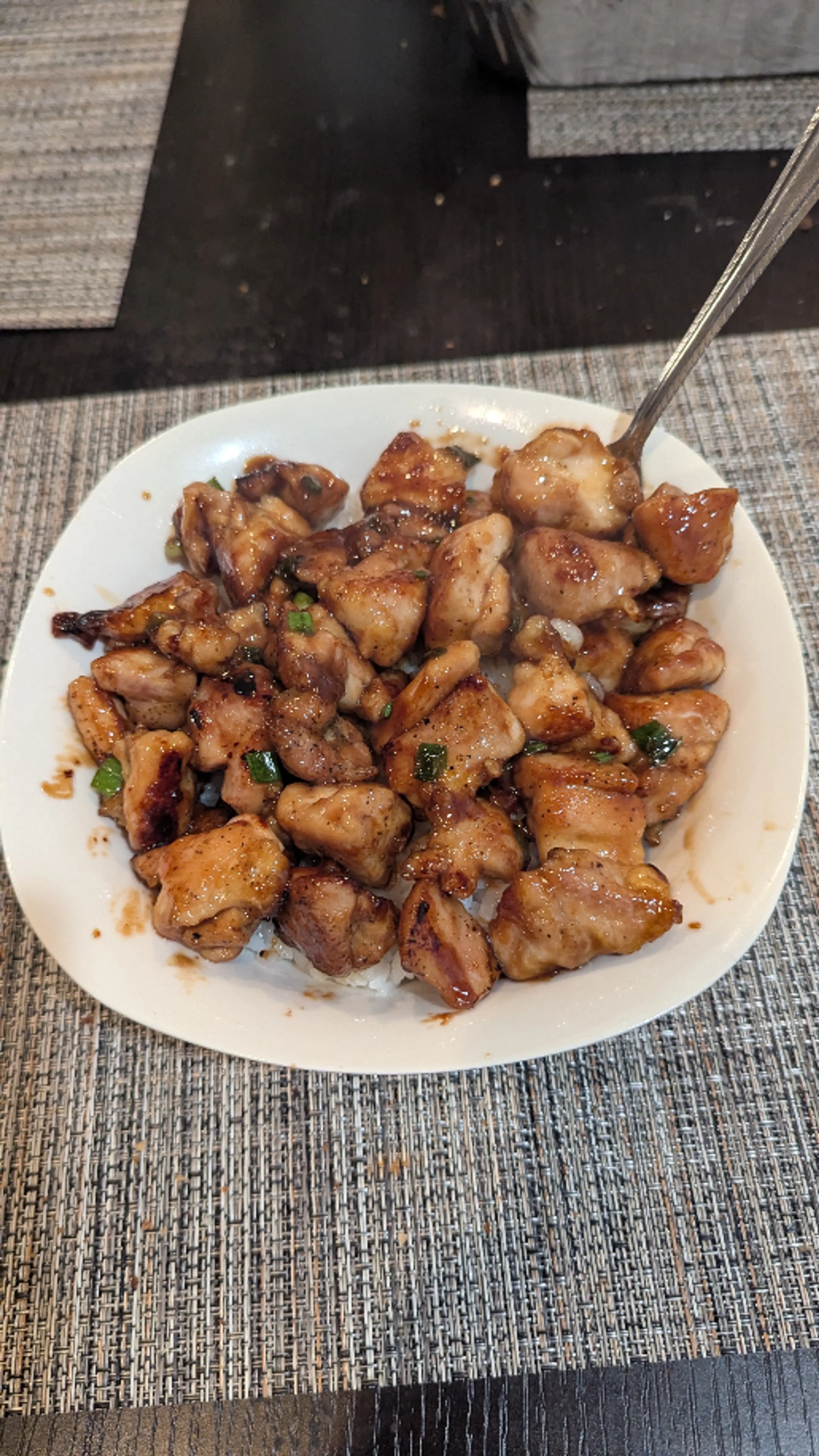 Scallion Chicken Thigh Stir-Fry