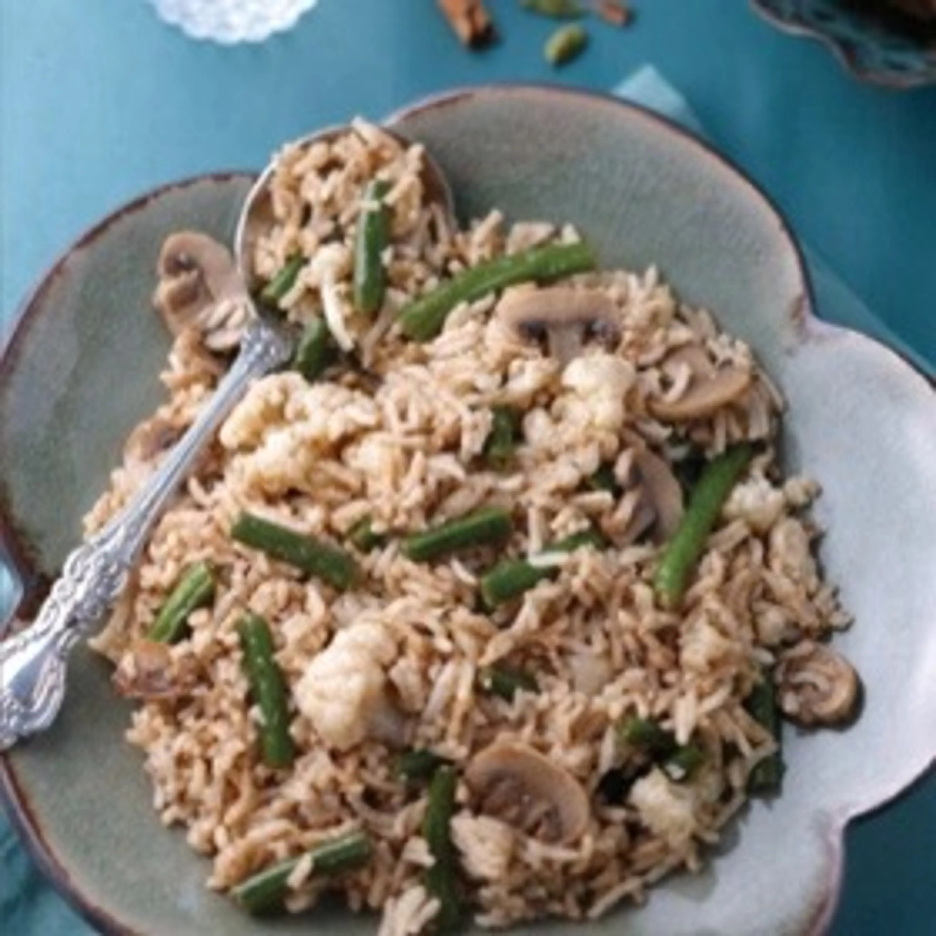 EASY VEGETABLE BIRYANI