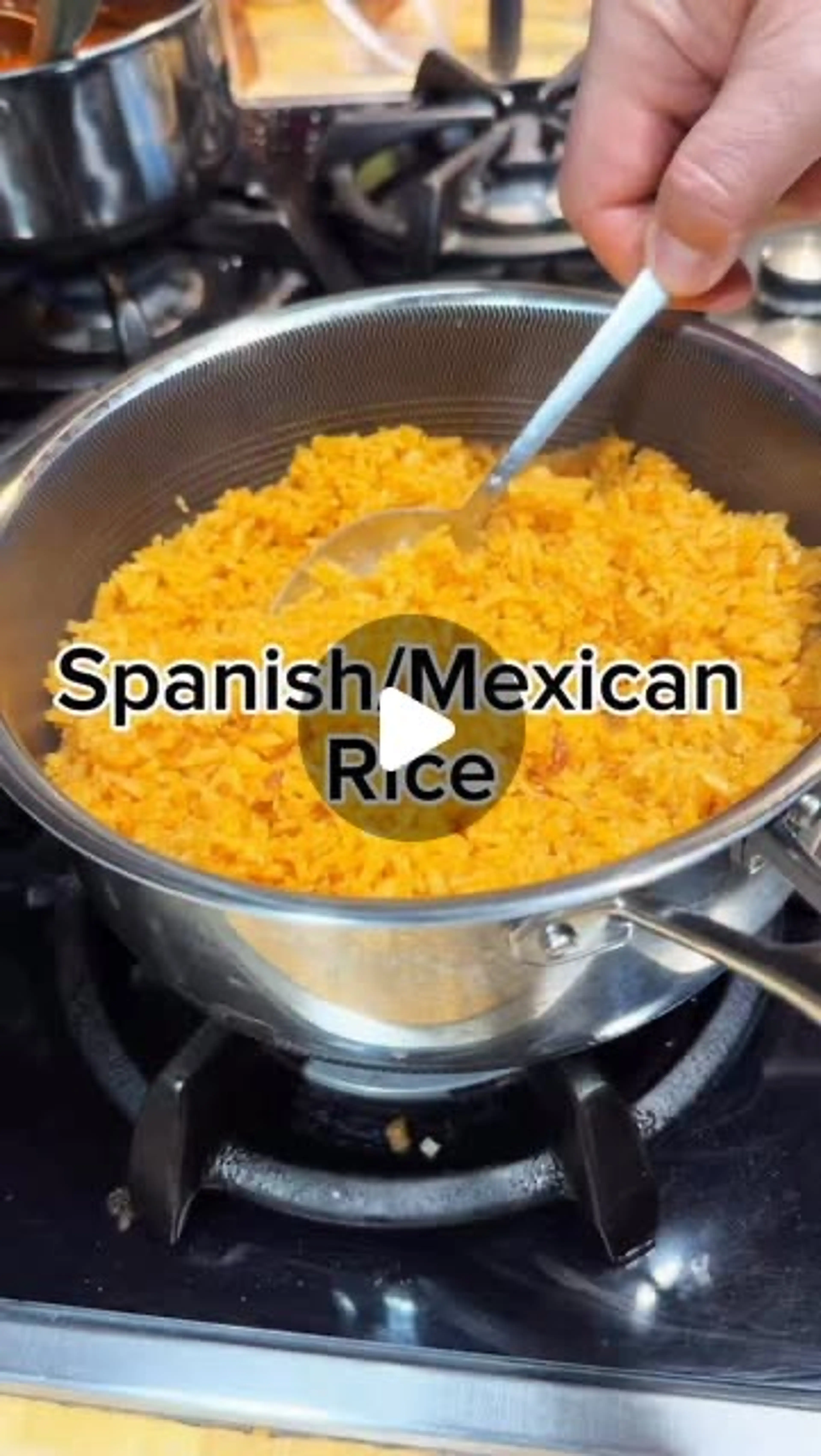 Easy Spanish or Mexican Rice! Arroz Rojo