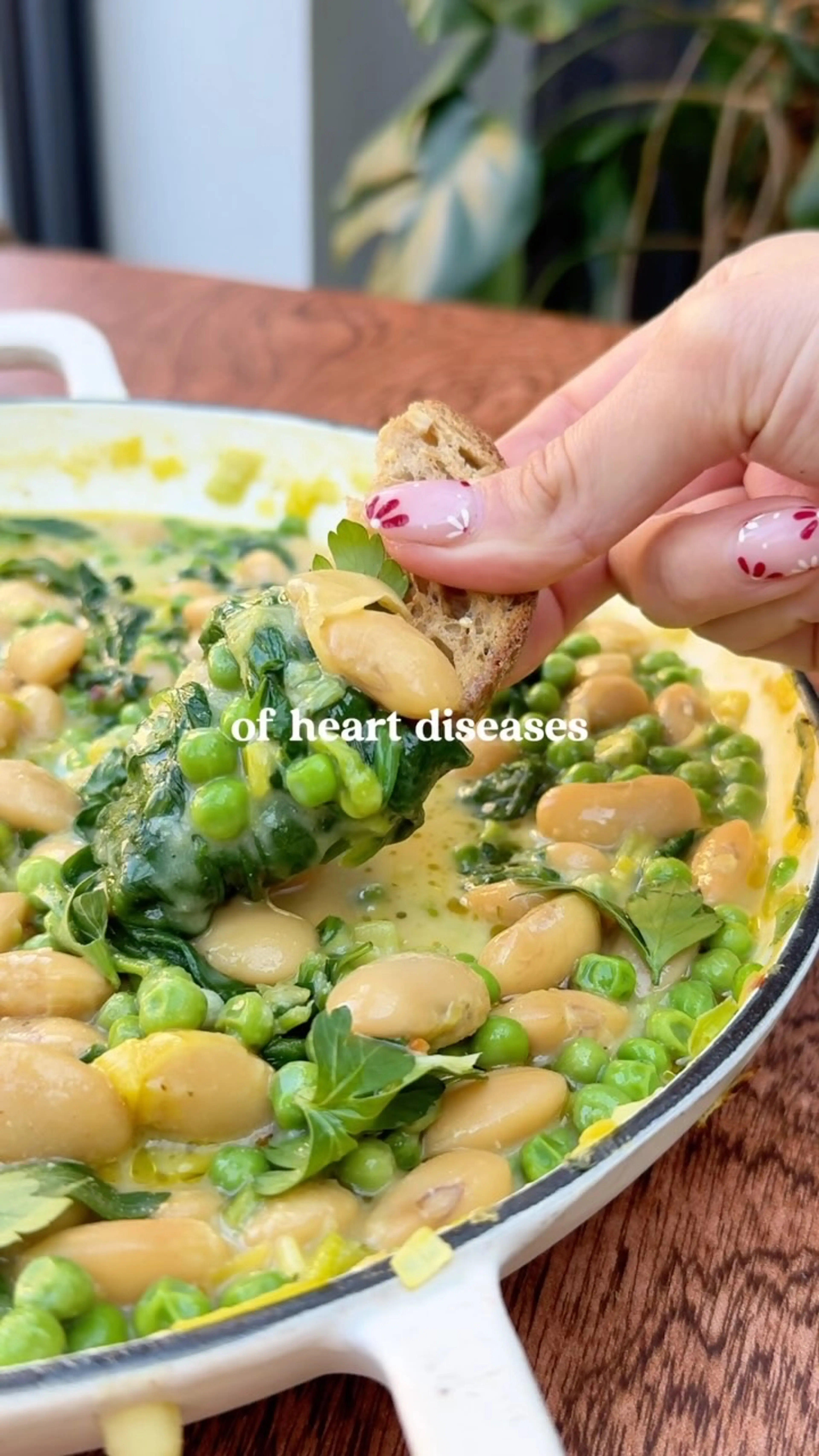 Just Half a Can of Beans a Day