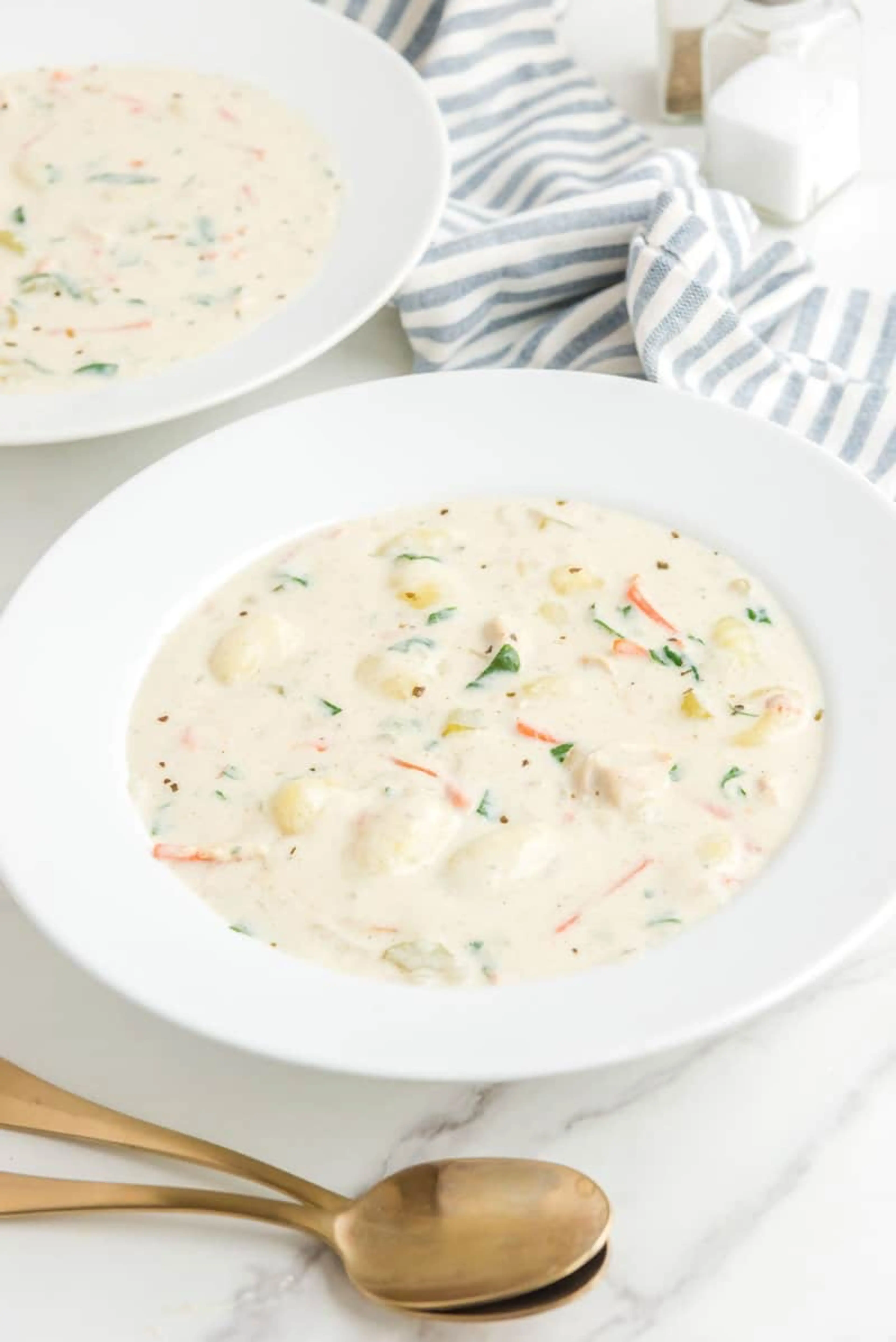 Olive Garden Chicken Gnocchi Soup