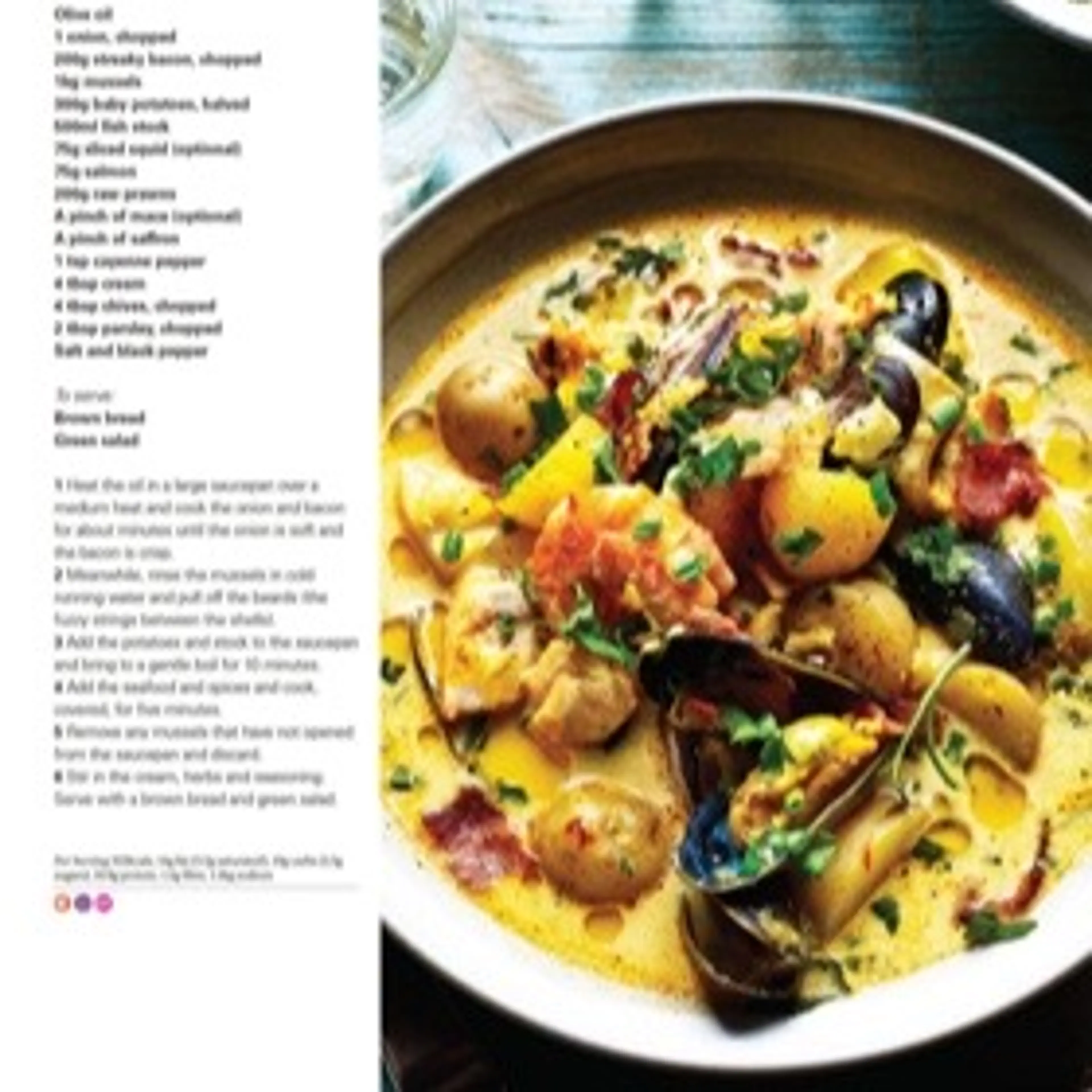 ATLANTIC SERFOOD CHOWDER