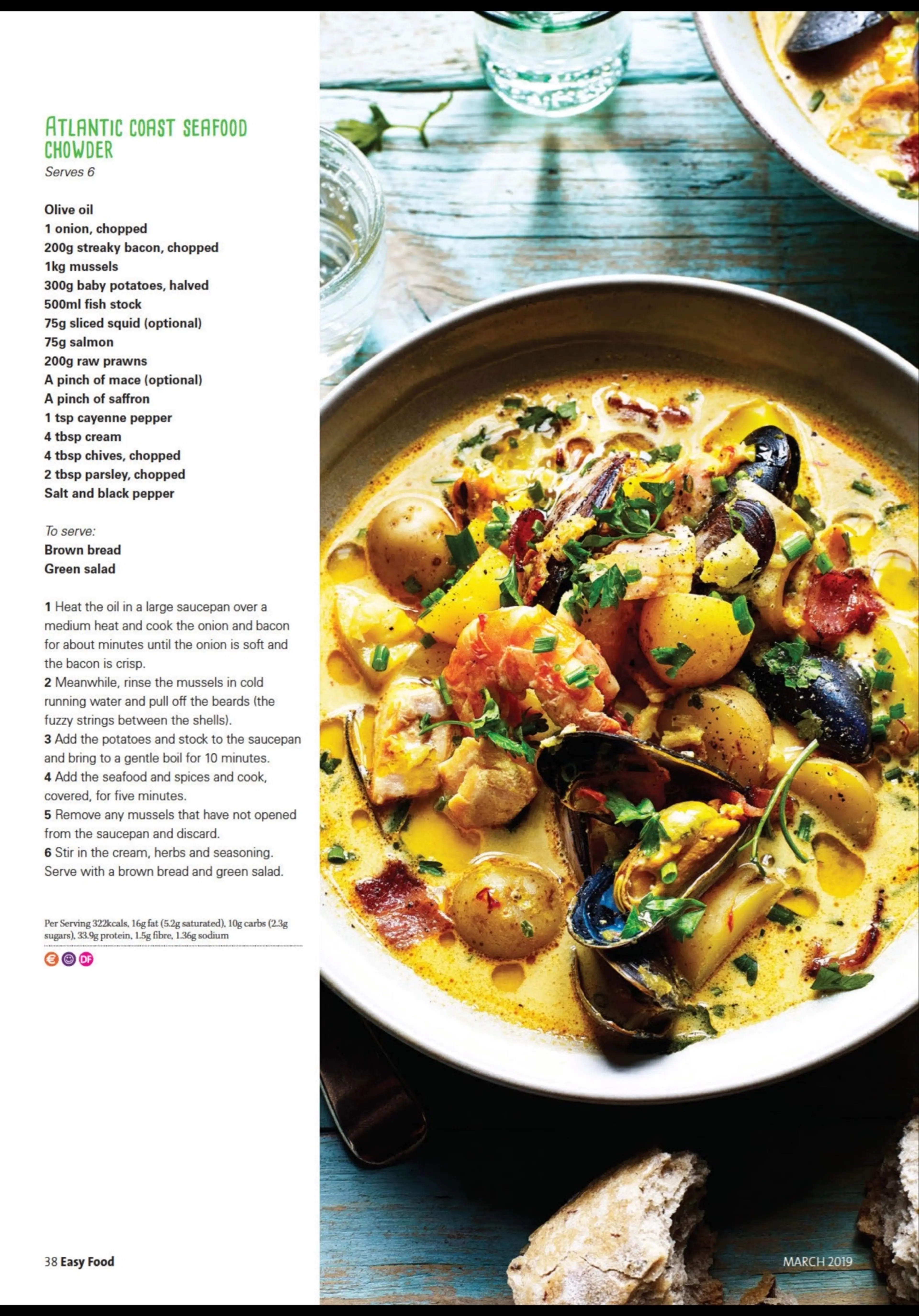 ATLANTIC SERFOOD CHOWDER