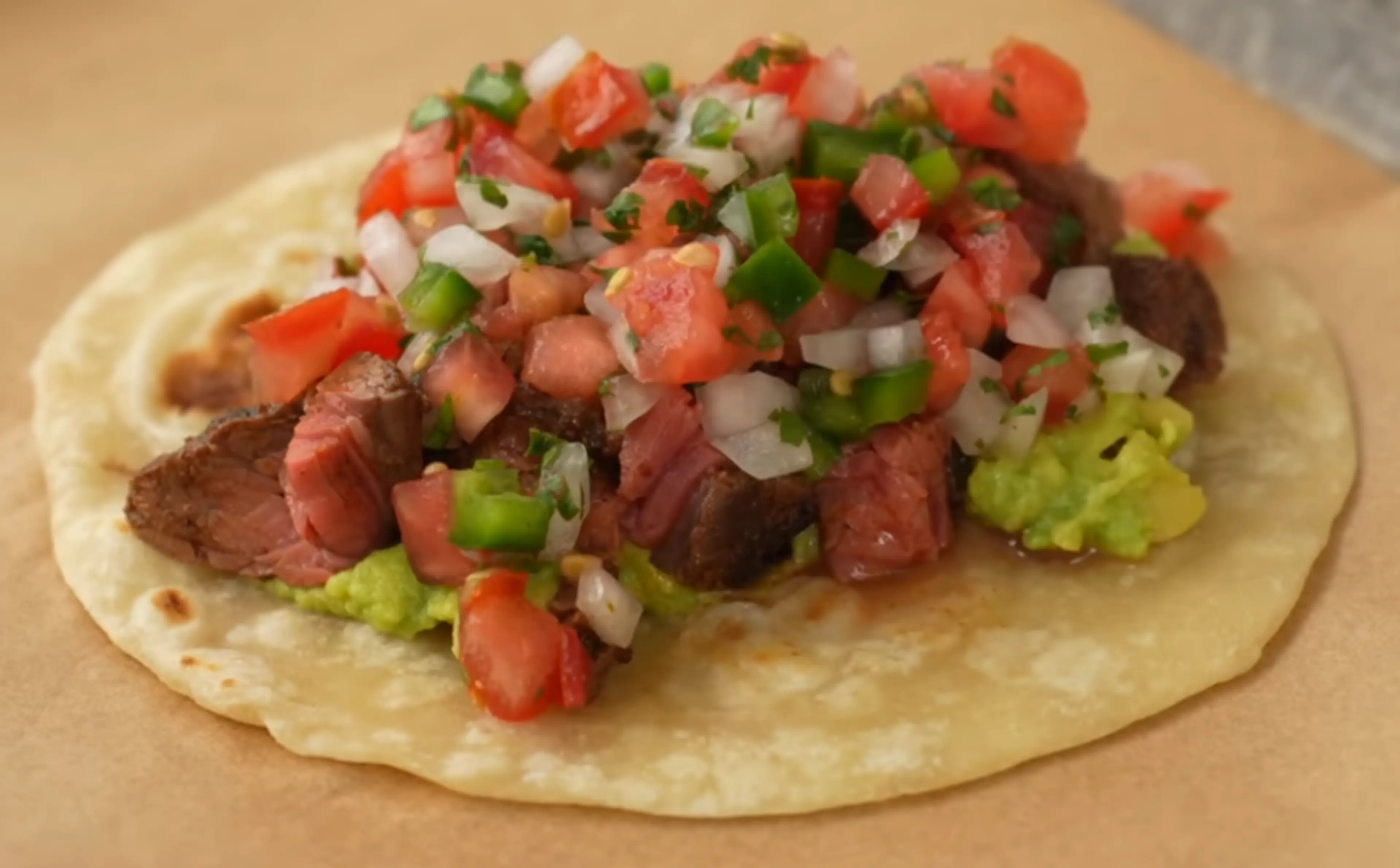 Tacos, Carne Asada
