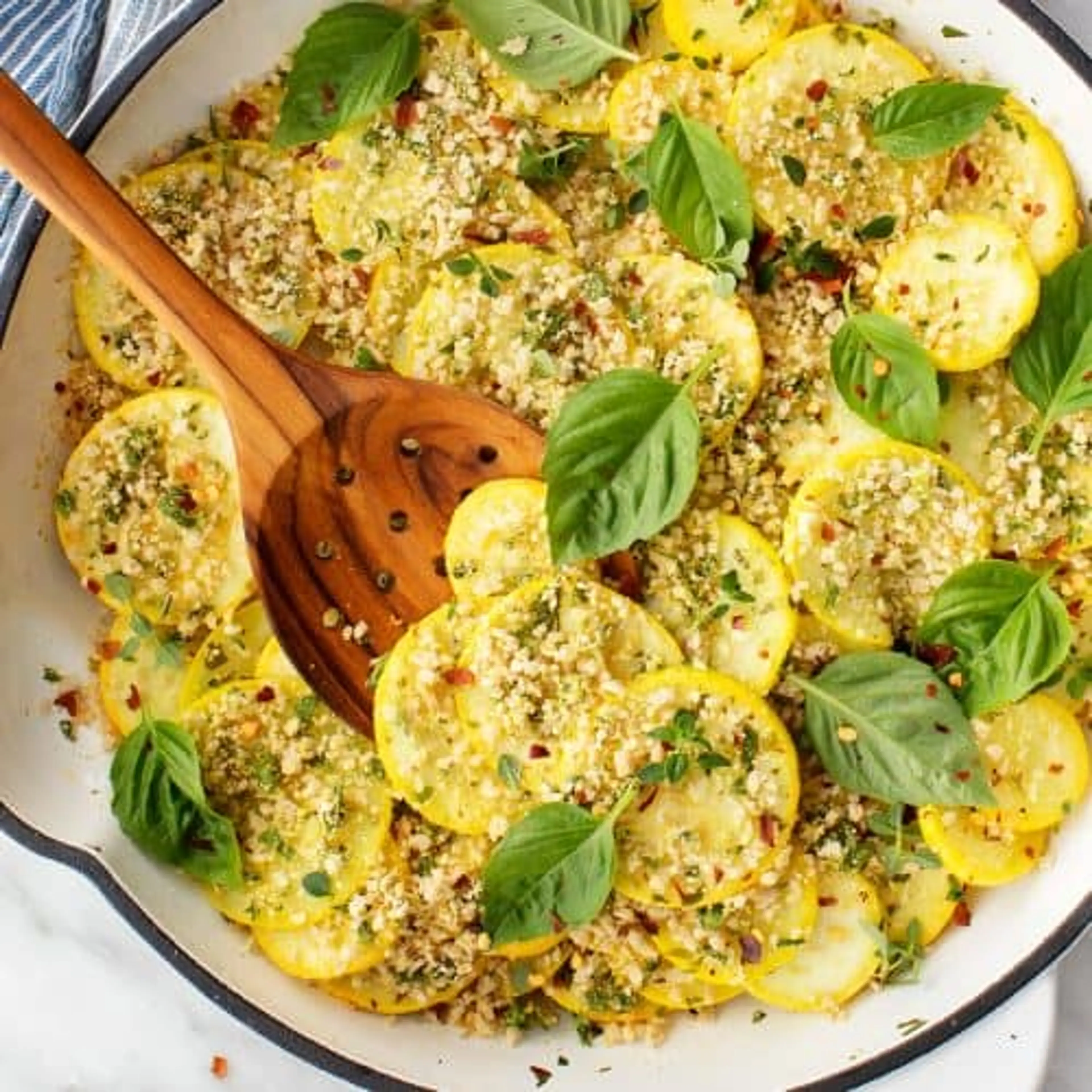 Sautéed Yellow Squash