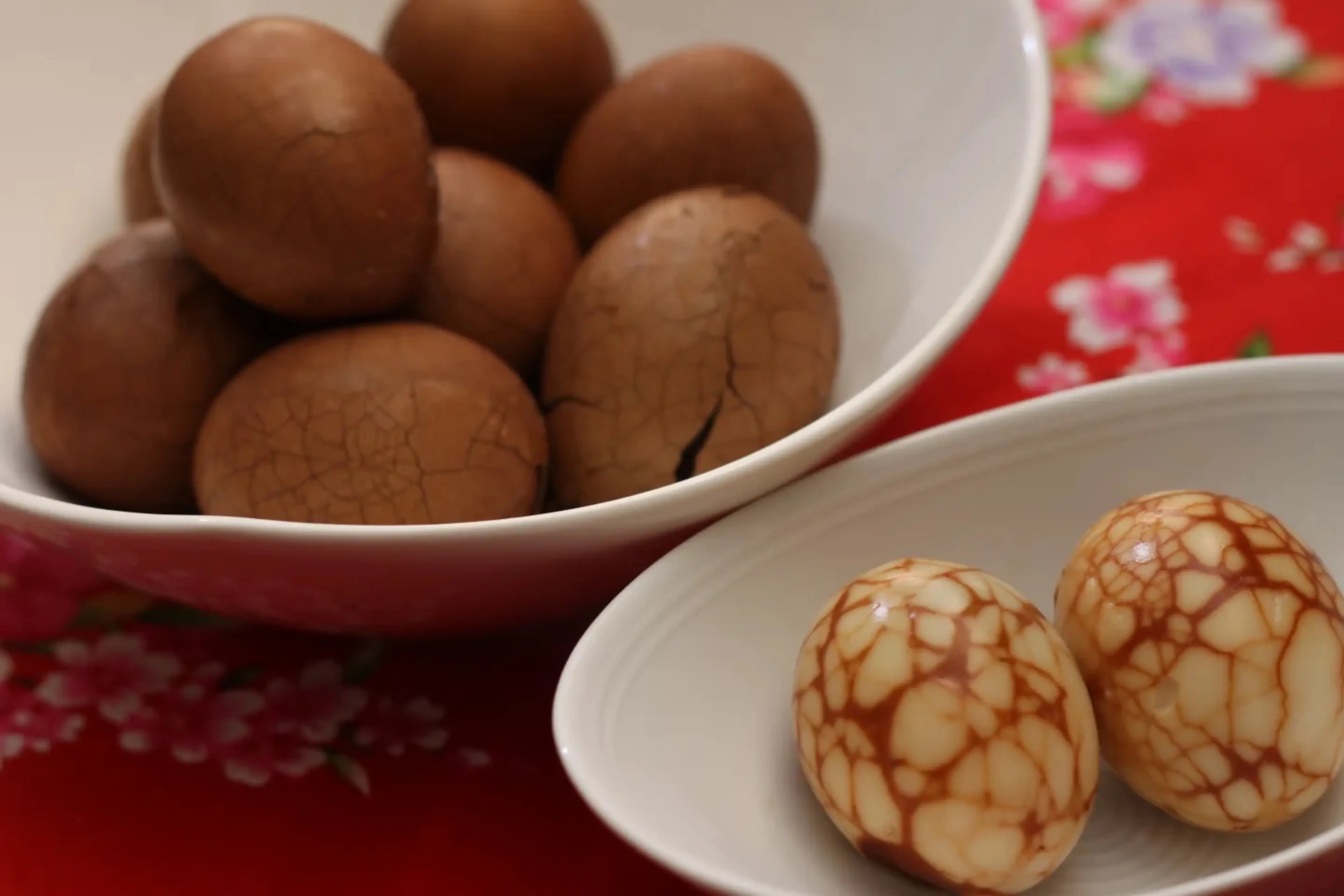 Taiwanese Tea Eggs 茶葉蛋