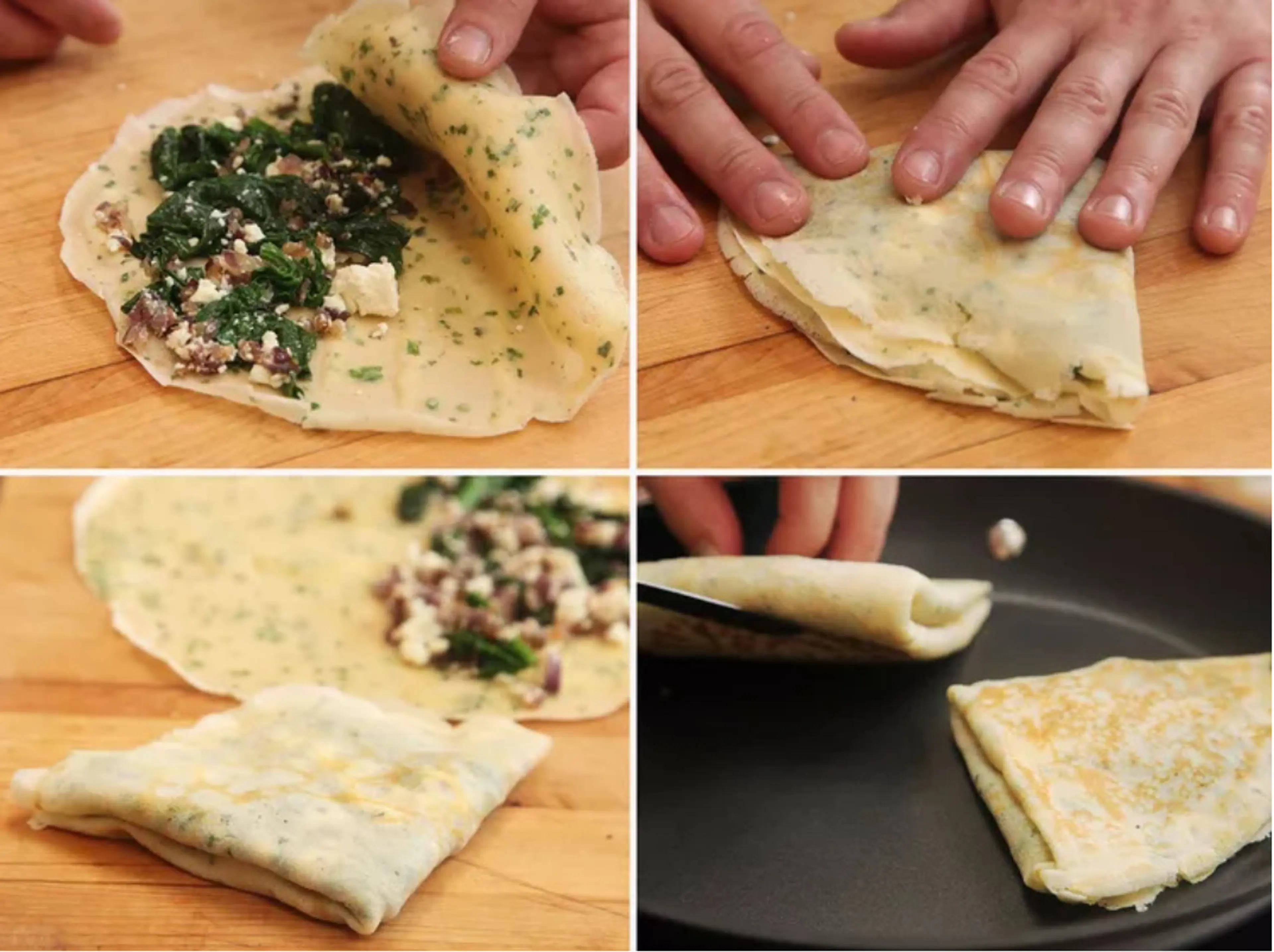 Basic Crepe Batter Recipe