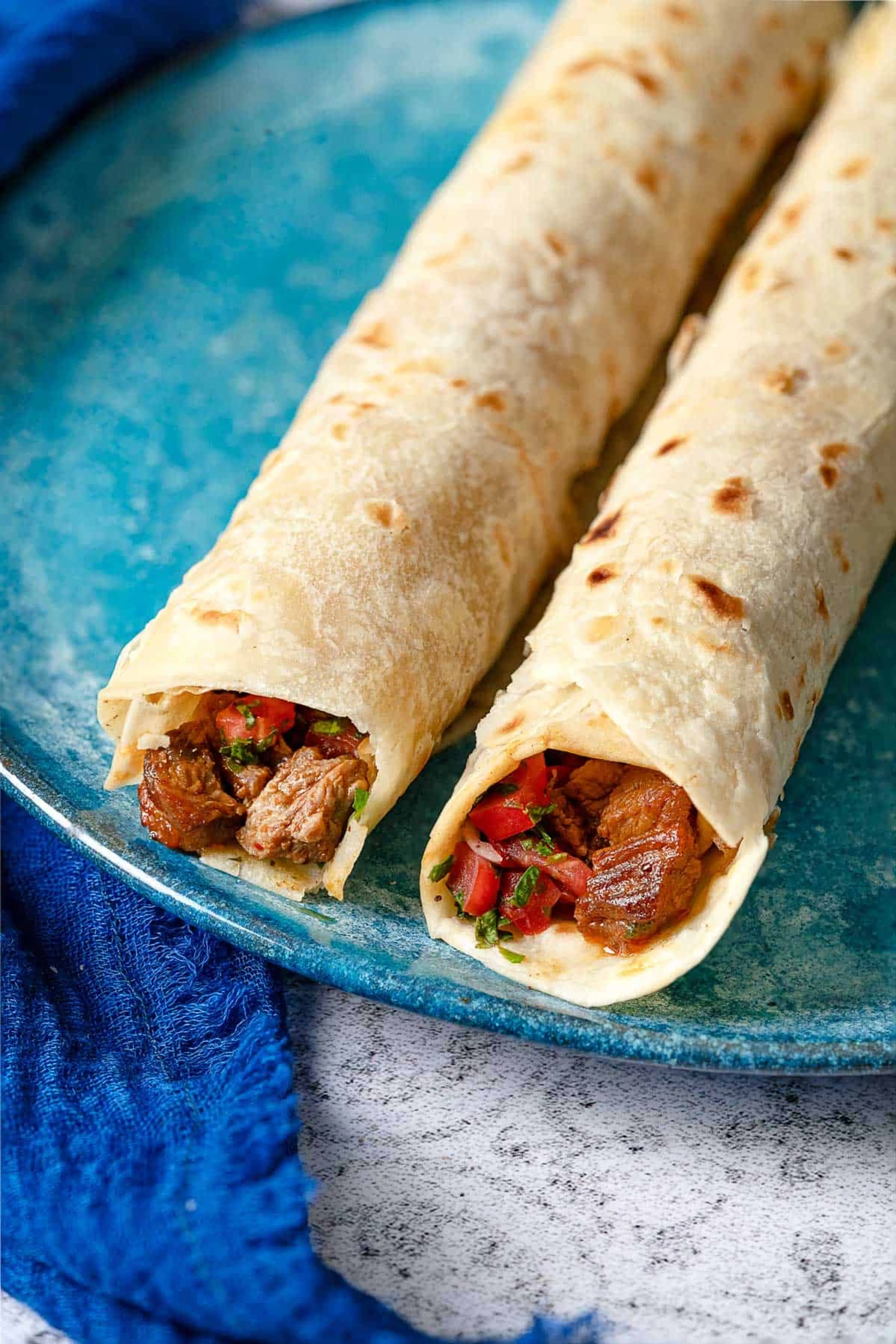Tantuni (Turkish Steak Wraps)
