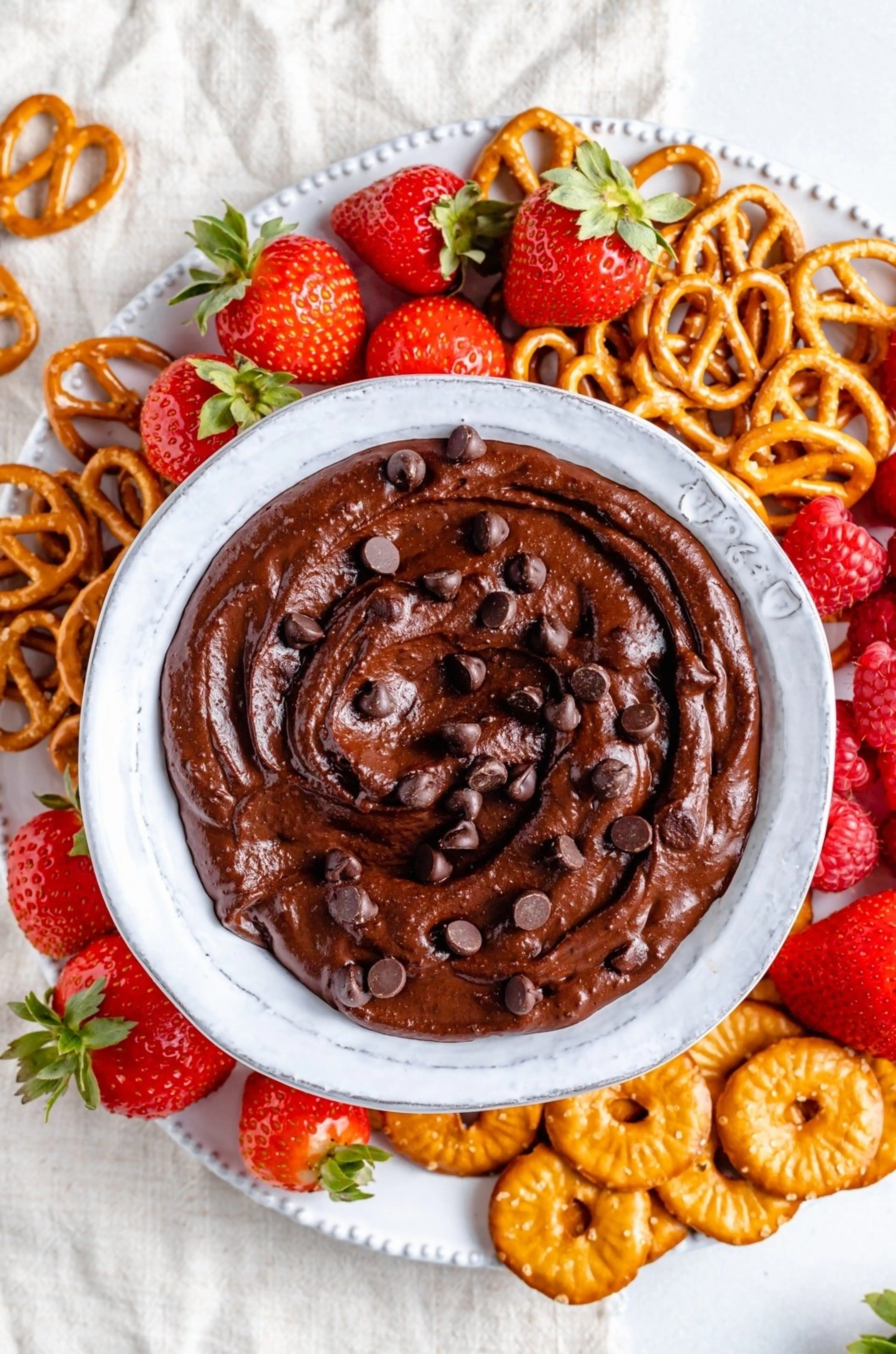 Chocolate Hummus