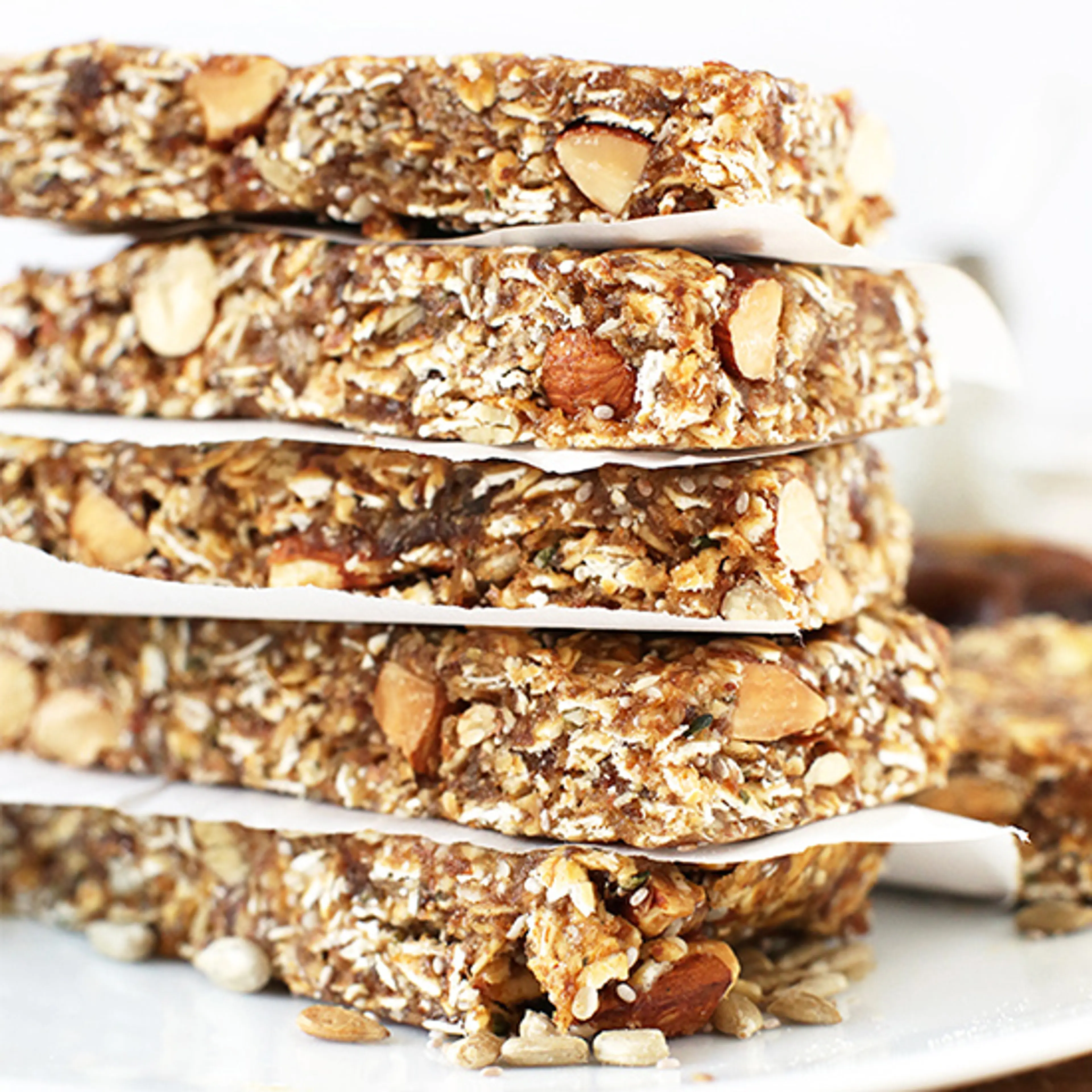 Super Seedy Granola Bars