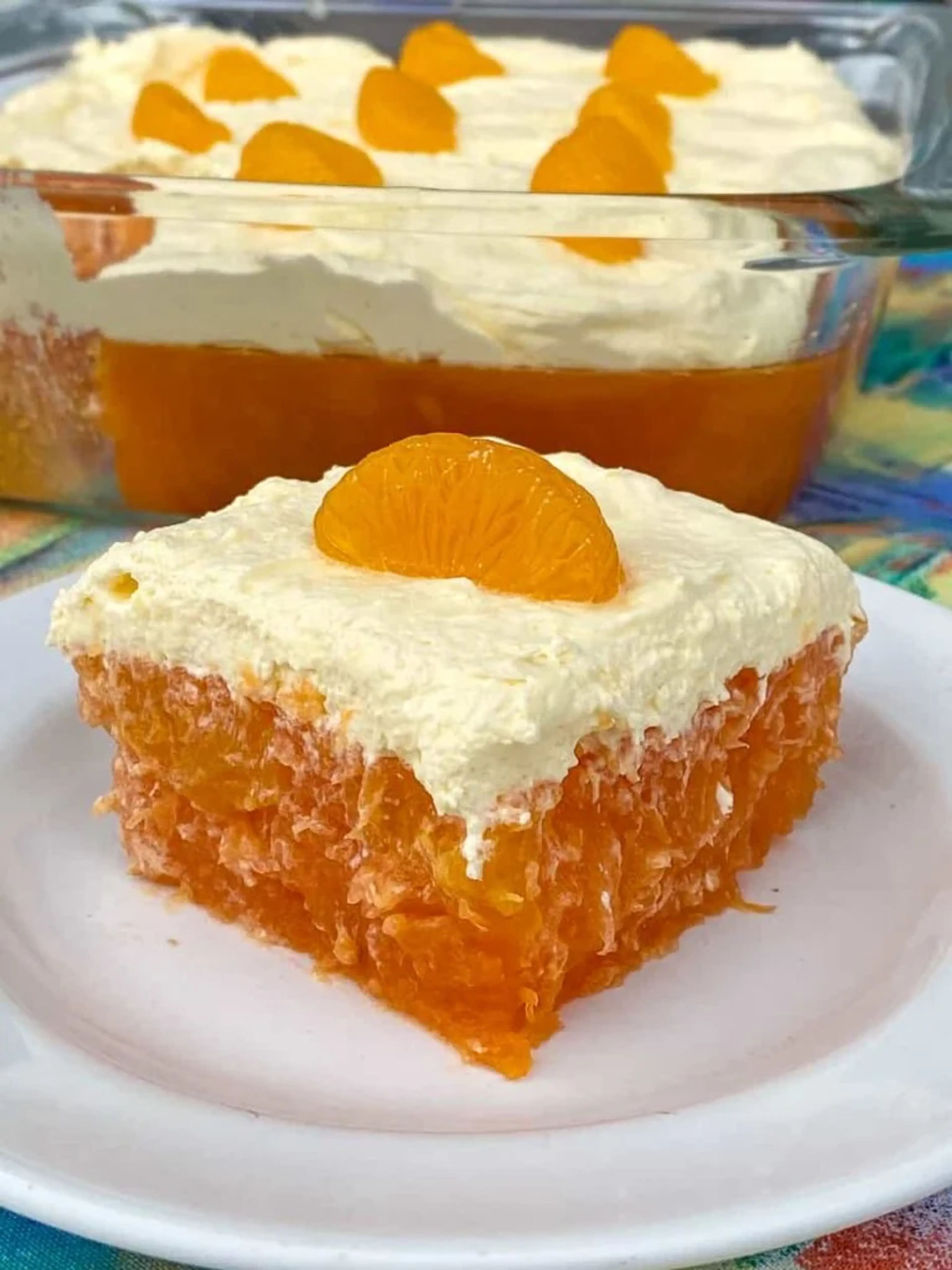 Orange Delight Salad (Claudette Chambers)