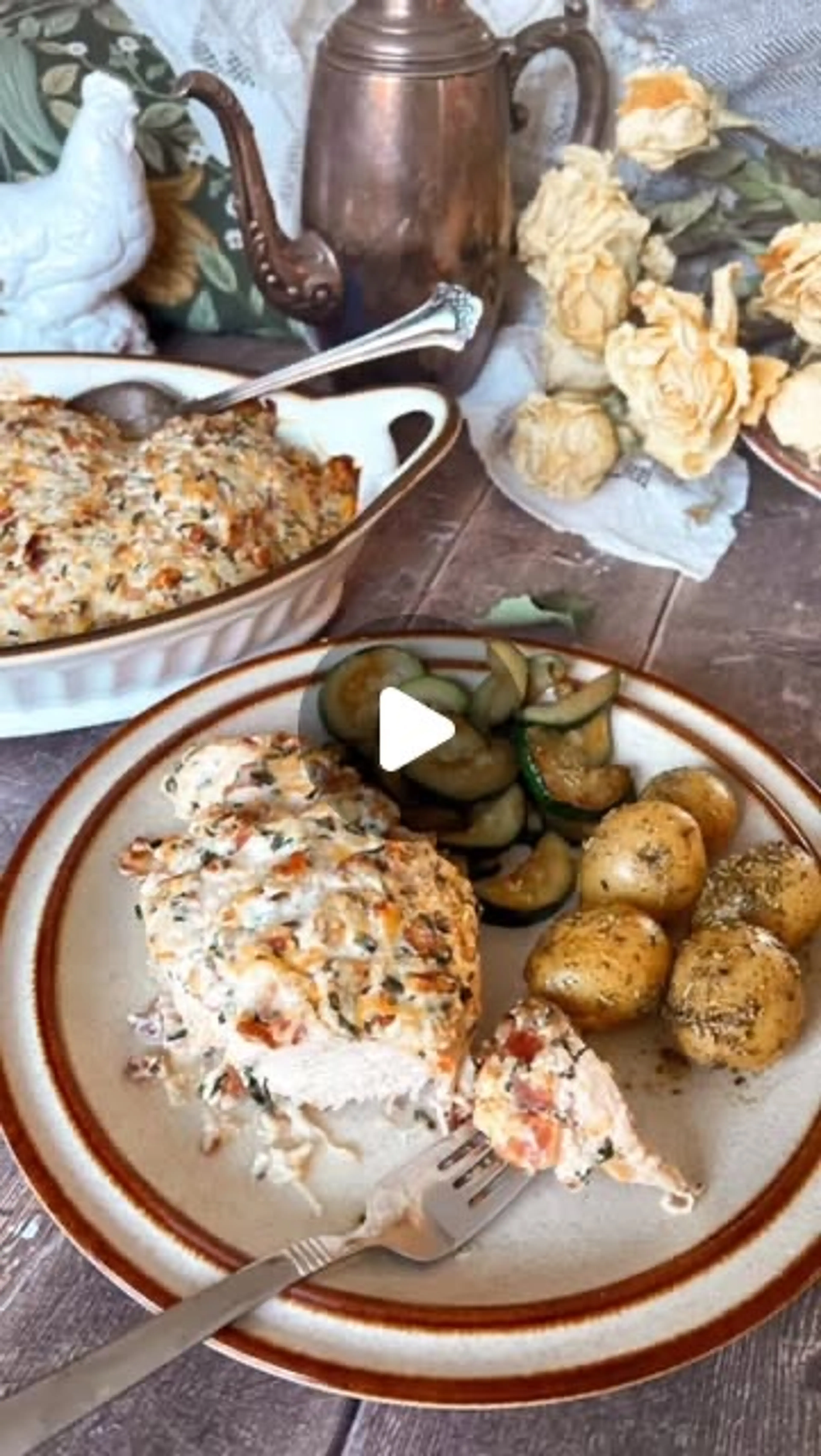 Neiman Marcus Chicken Is Wonderful for a Special Christmas D