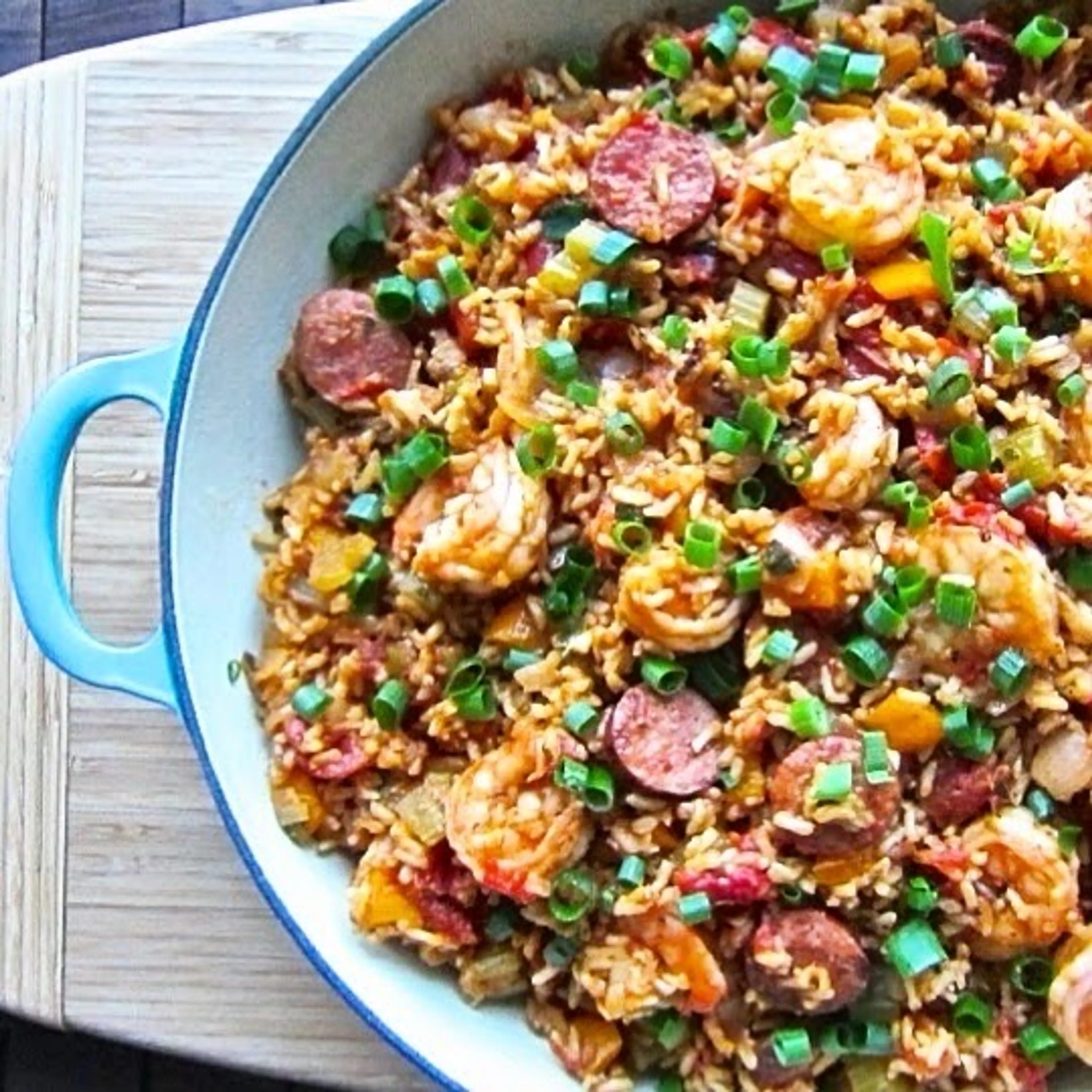 Healthy Jambalaya