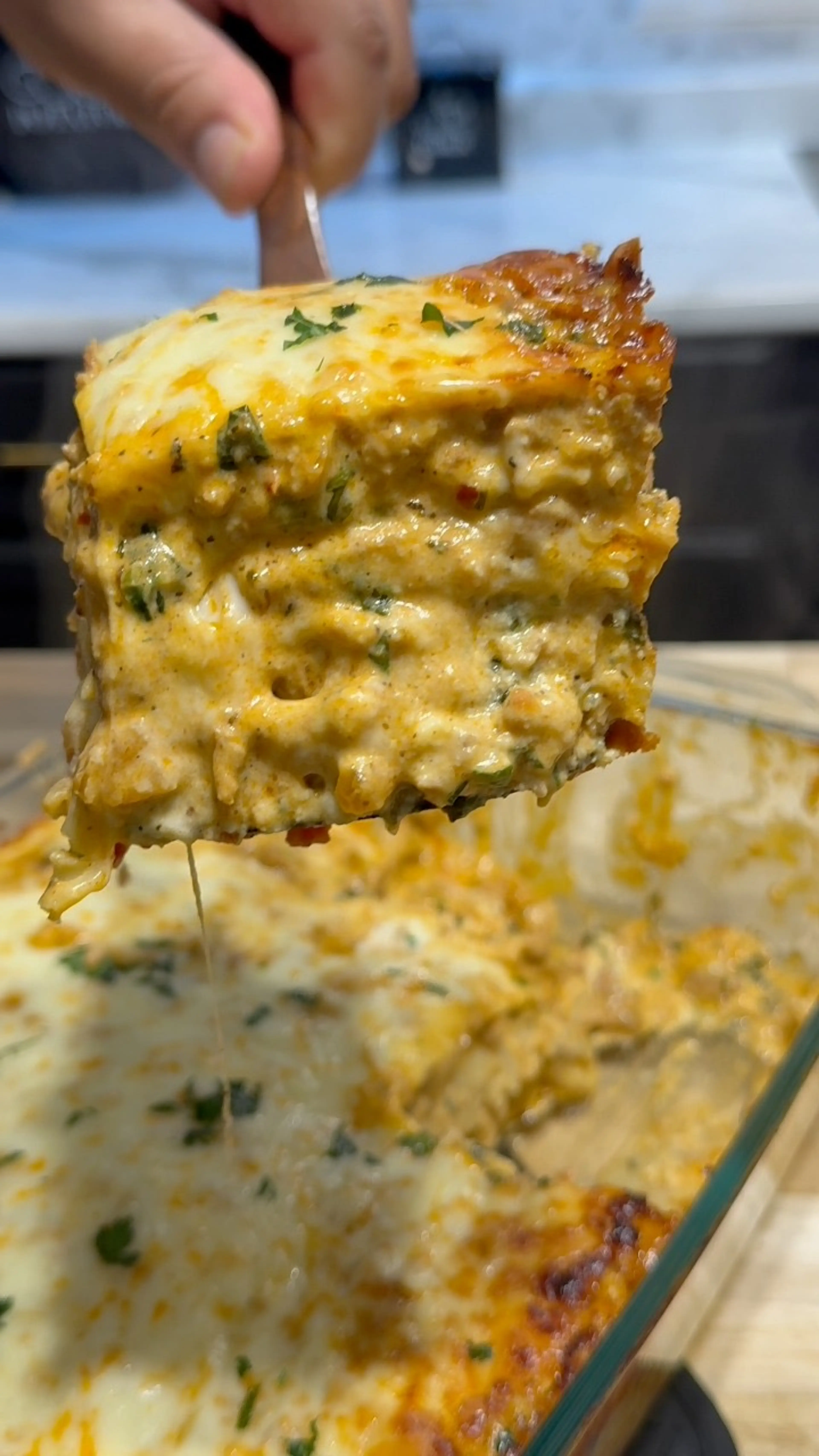 This Marry Me Chicken Lasagna Might Be the Cause of a Lot of