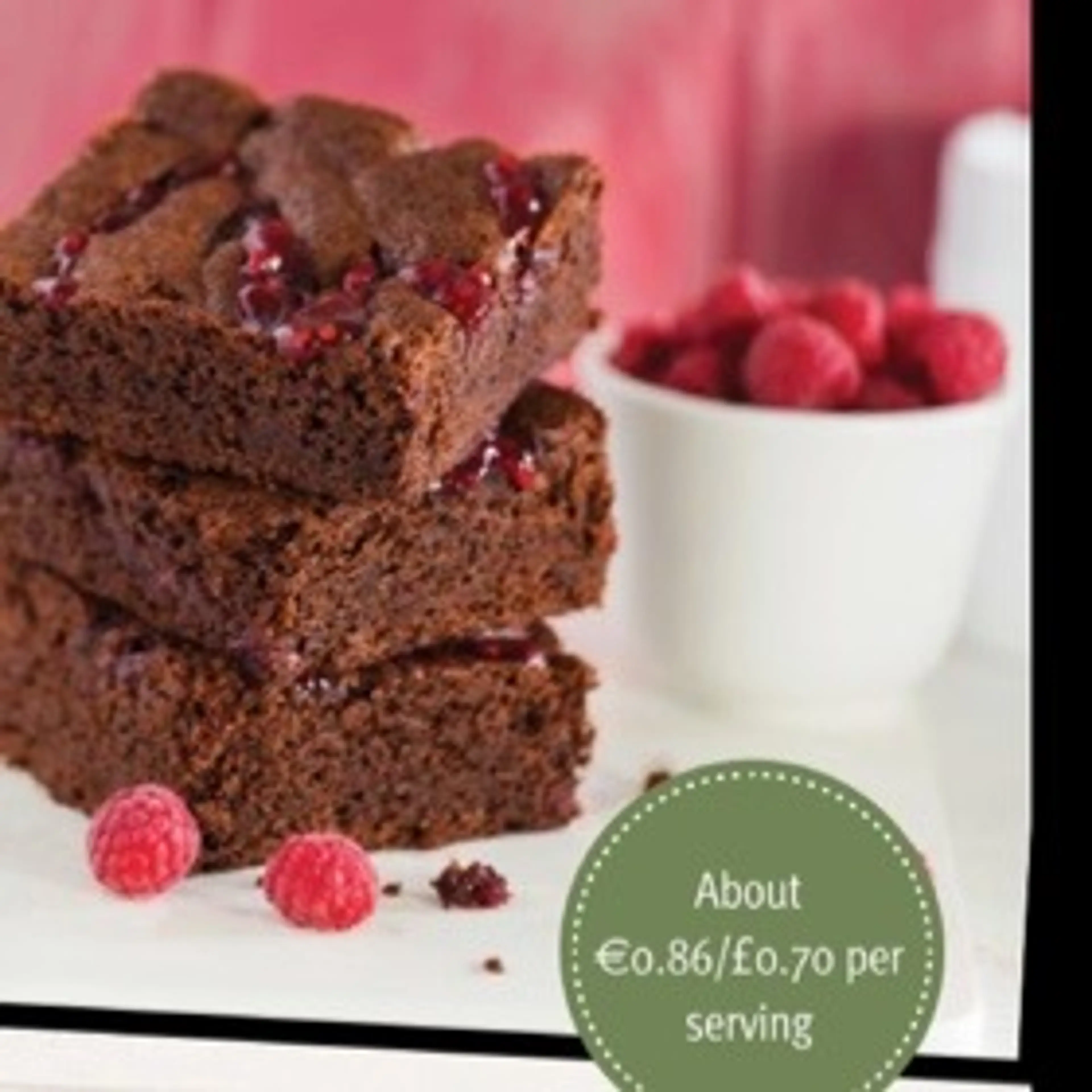 Chocolate Raspberry Brownies