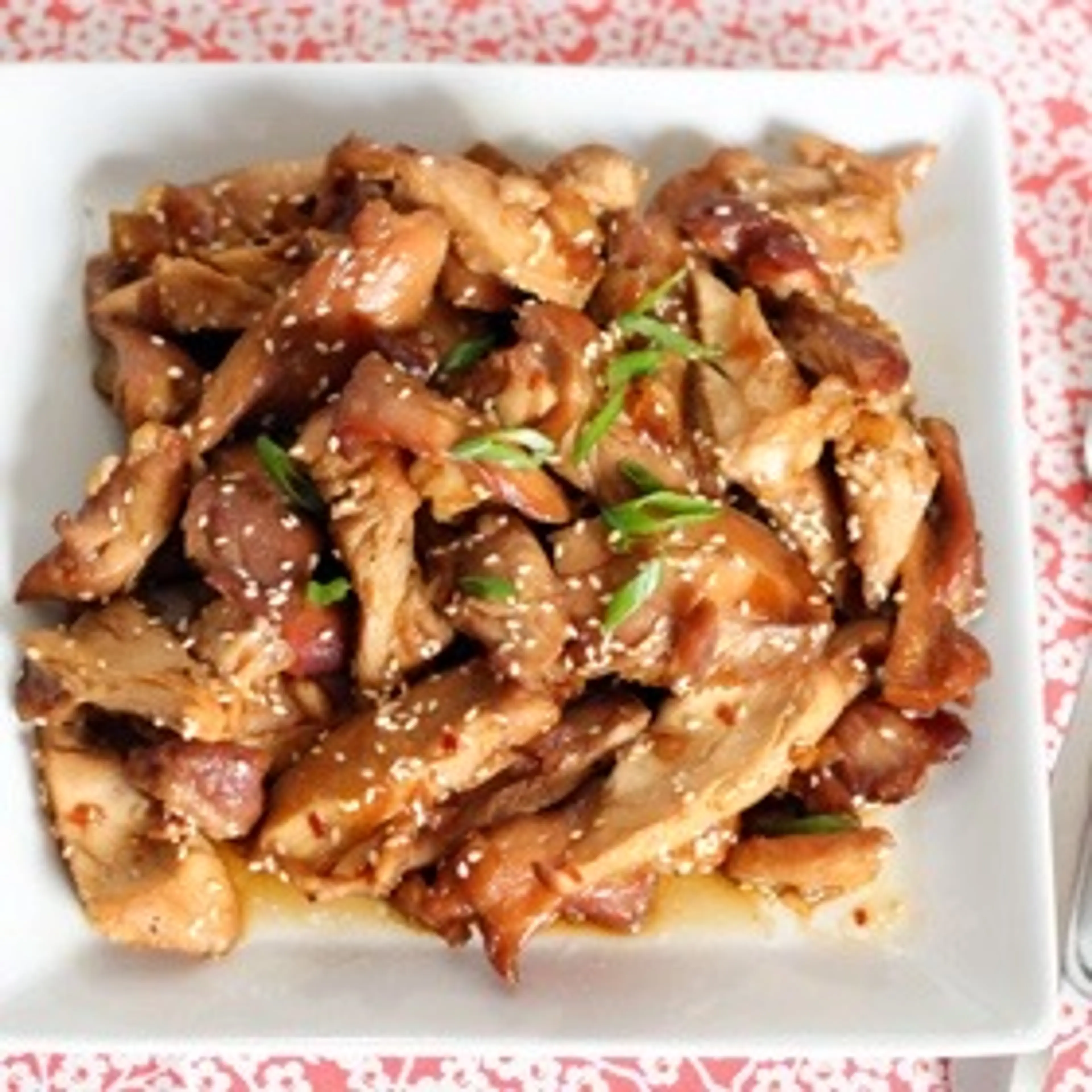 crockpot honey sesame chicken