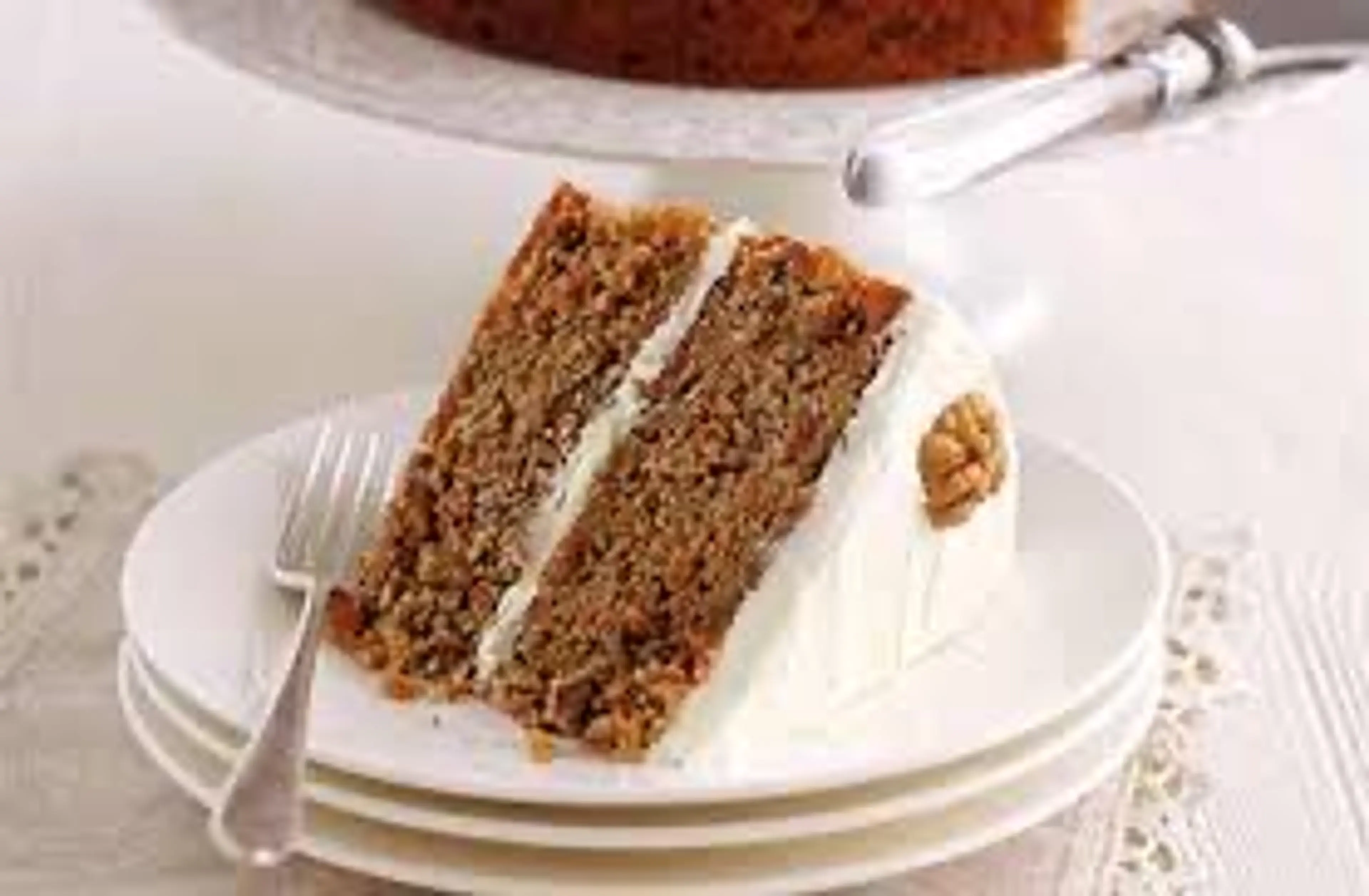 Mary Berry’s Carrot and Walnut Cake