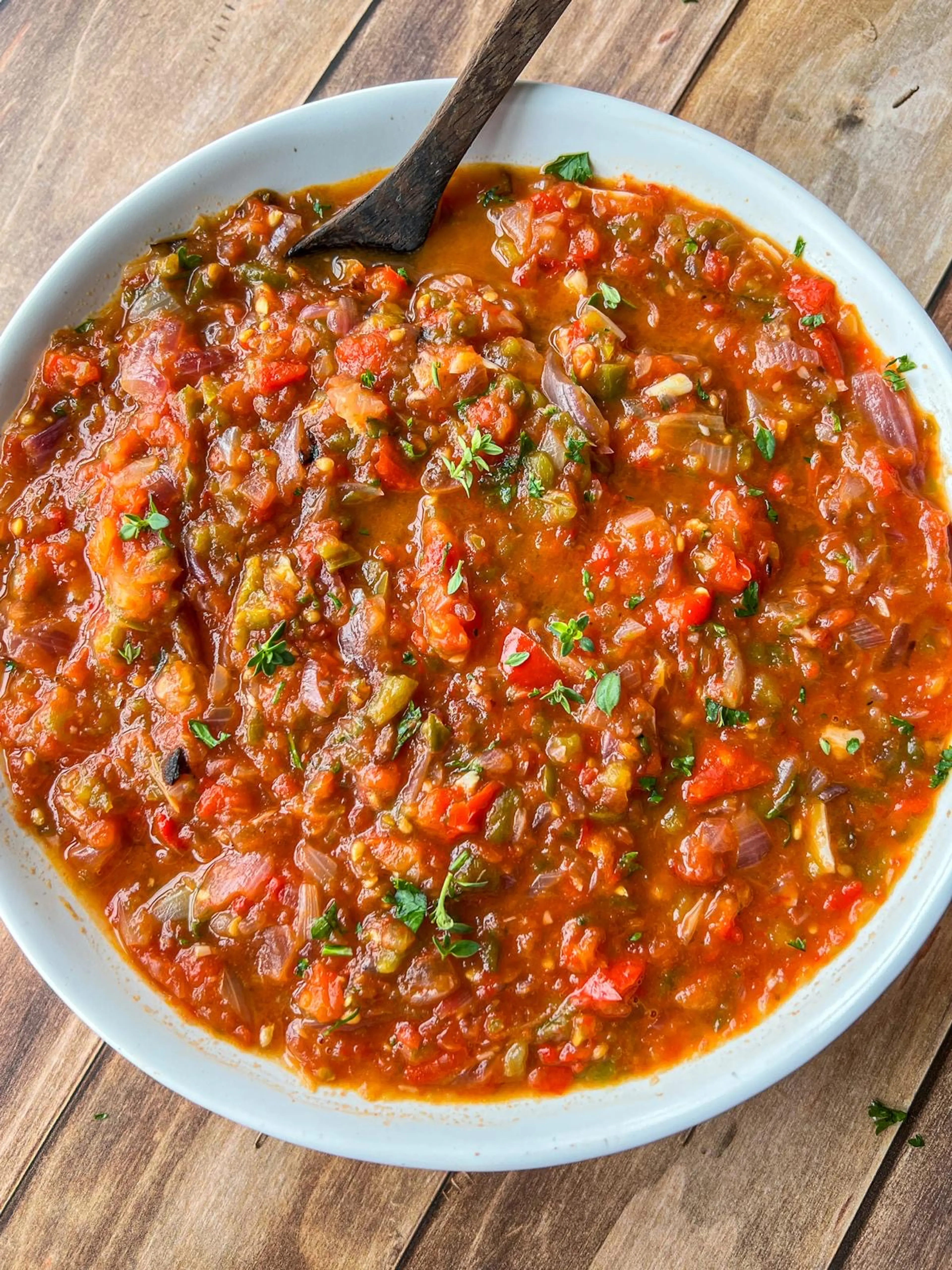Roasted Tomato Salsa
