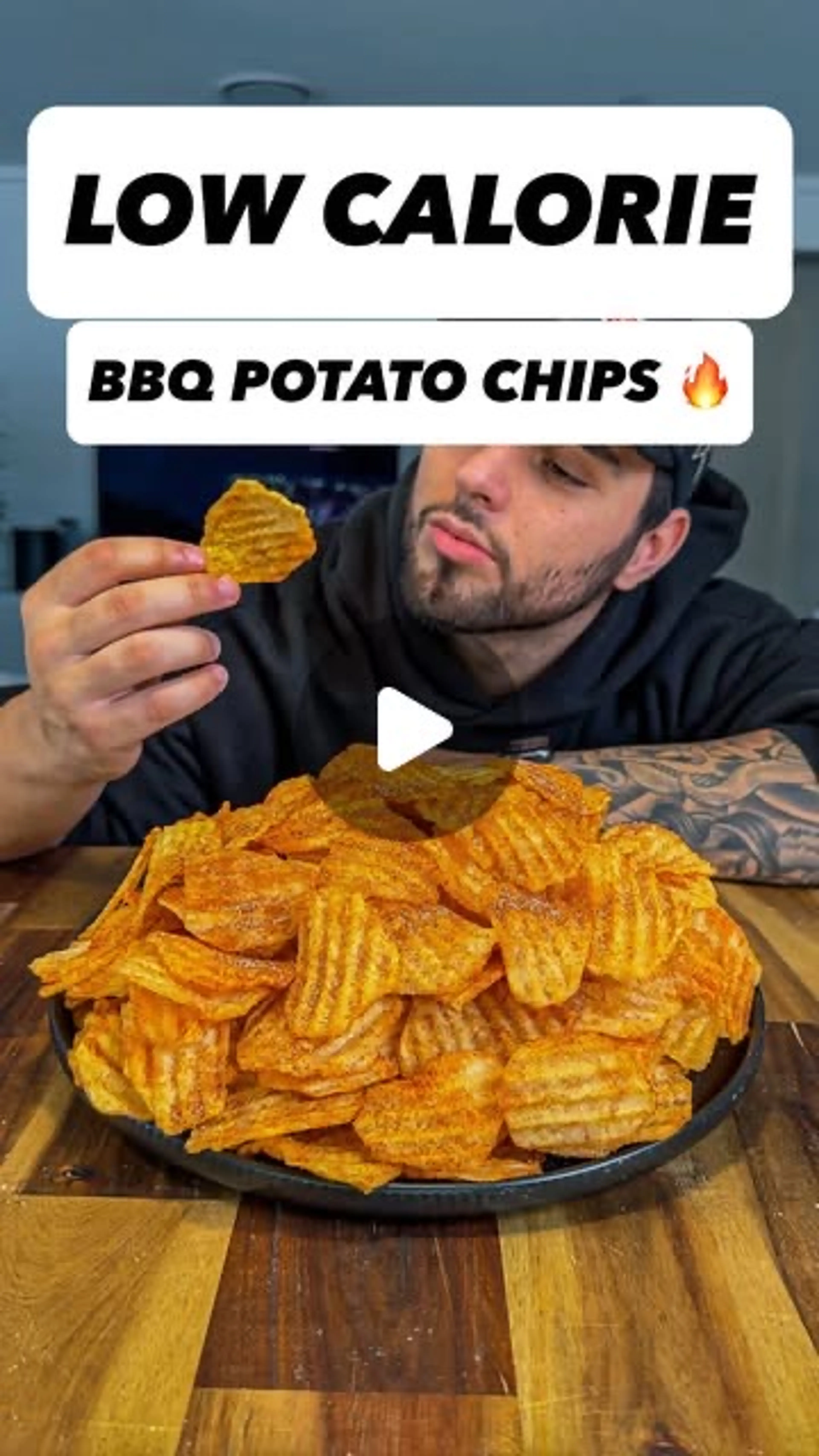 Healthy Low Calorie Bbq Potato Chips