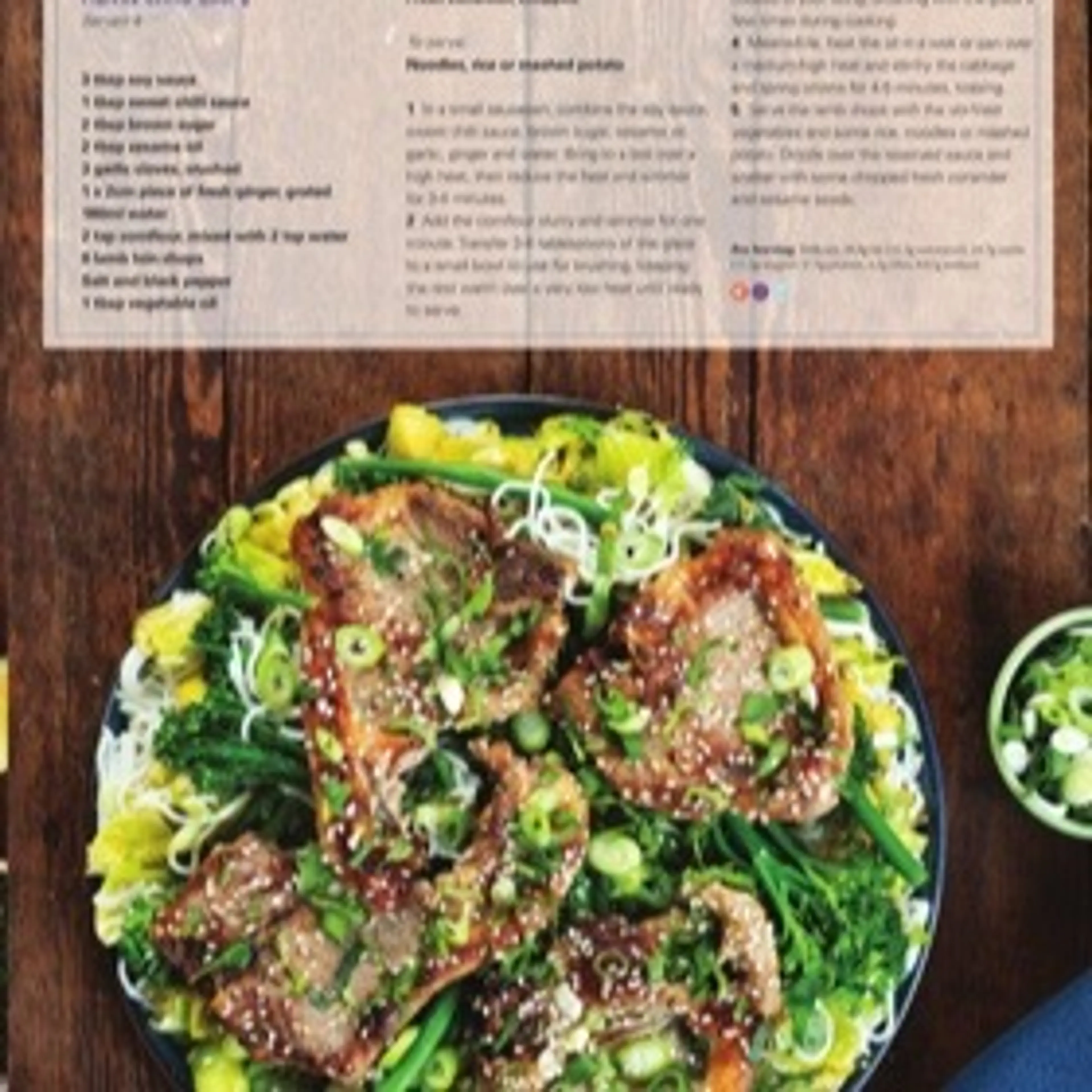 ASIAN LAMB CHOPS