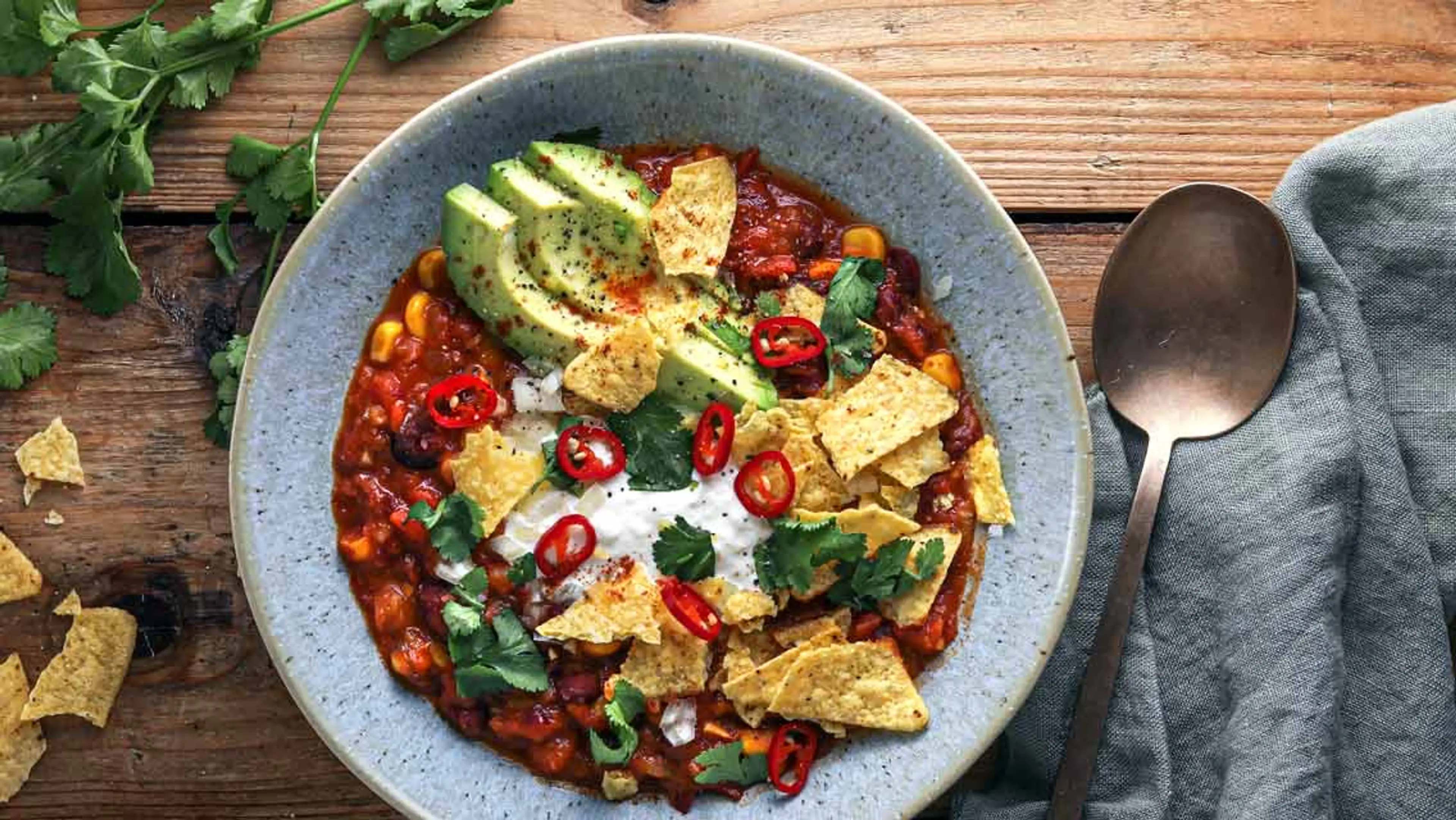 Chili sin Carne