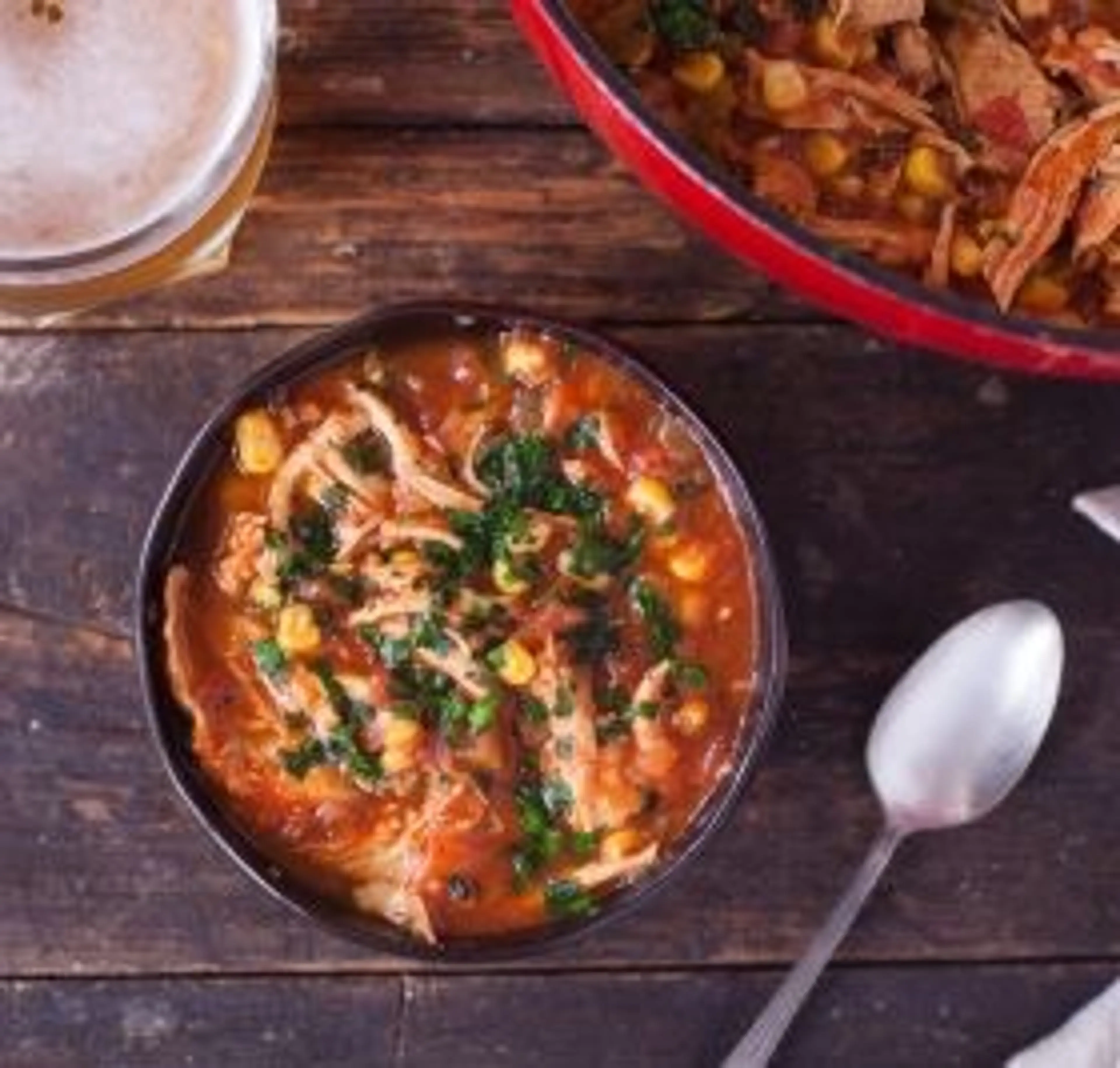 Amazing Chicken Tortilla Soup!