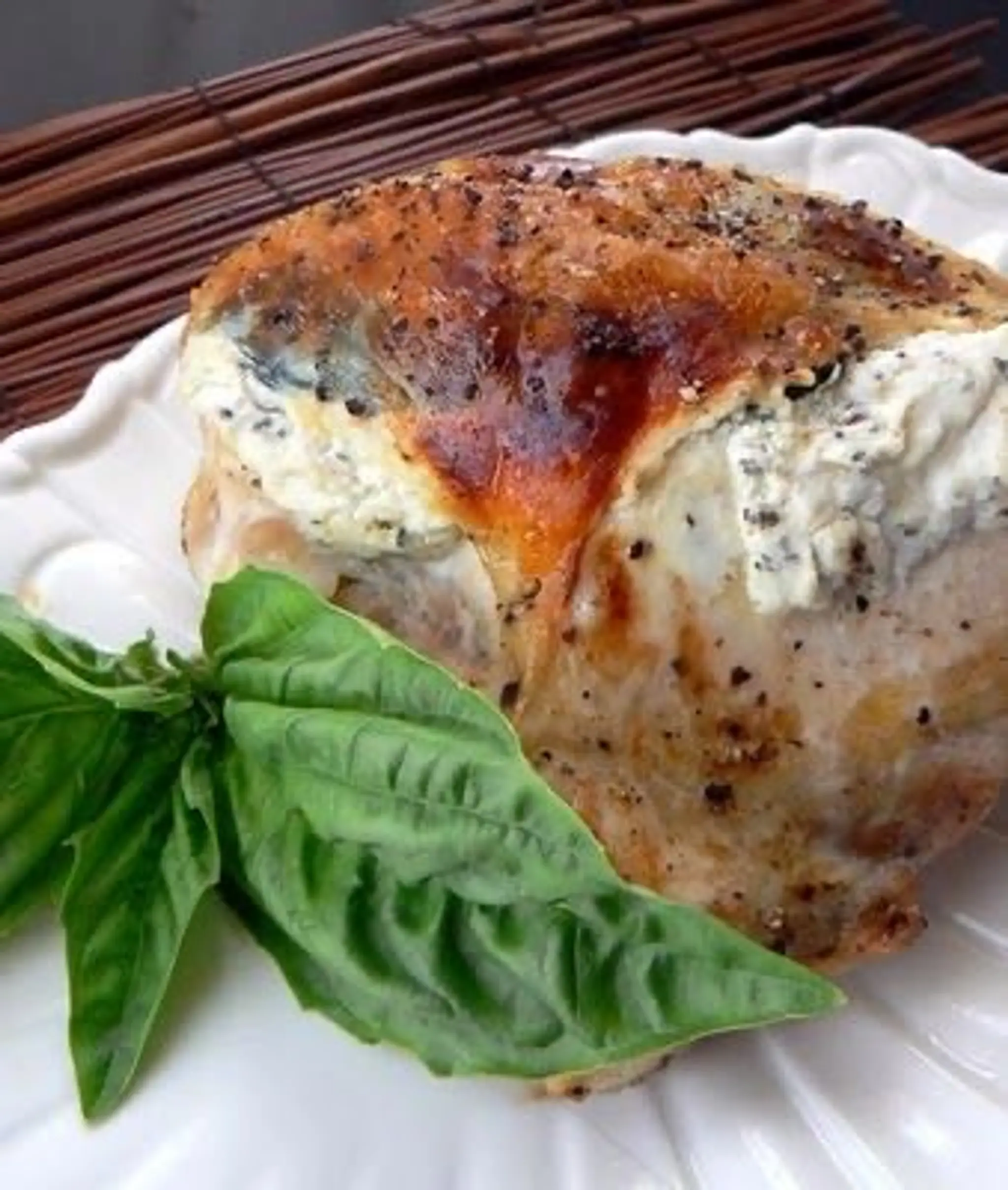 Chicken with Herbed Goat Cheese