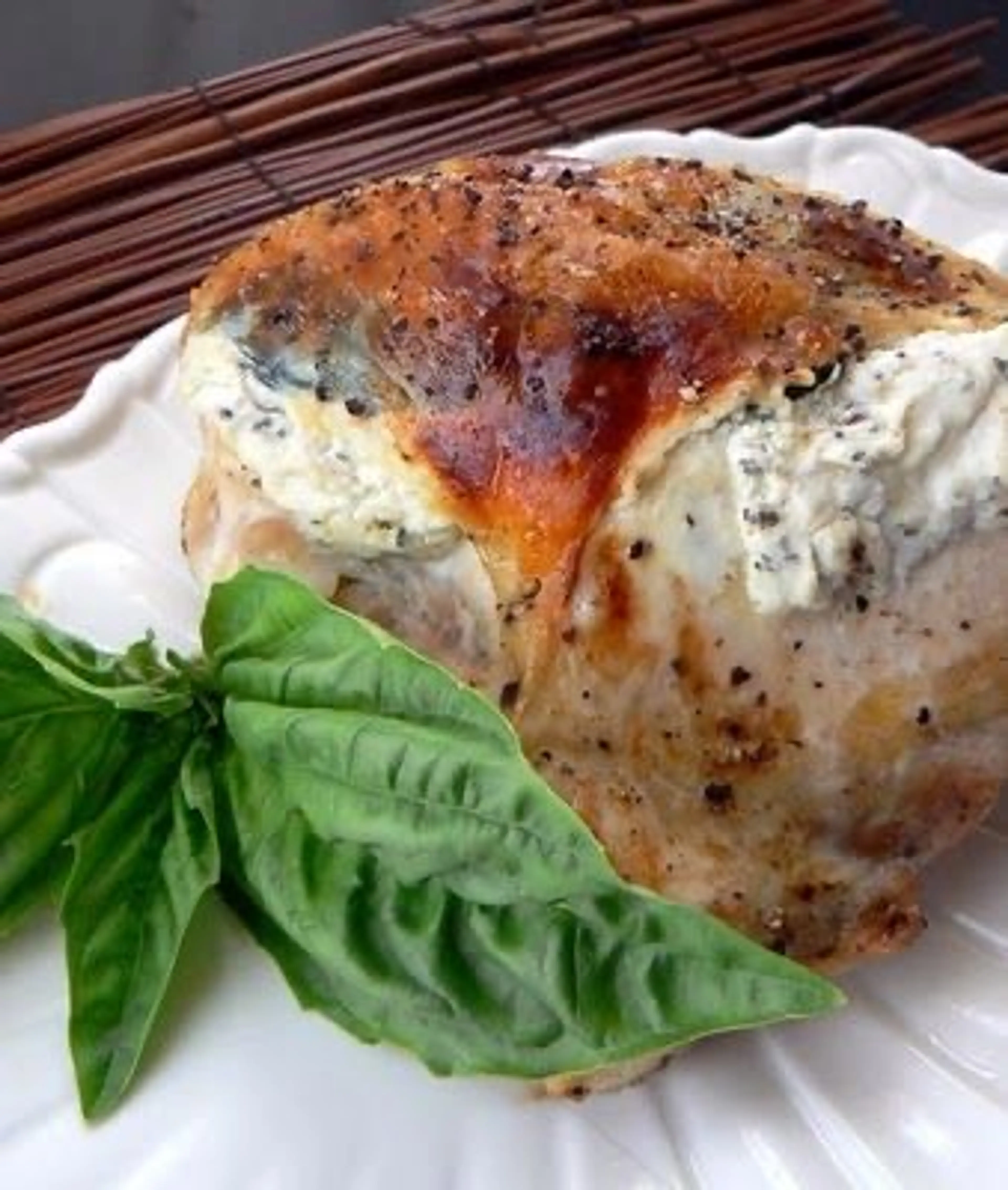 Chicken with Herbed Goat Cheese