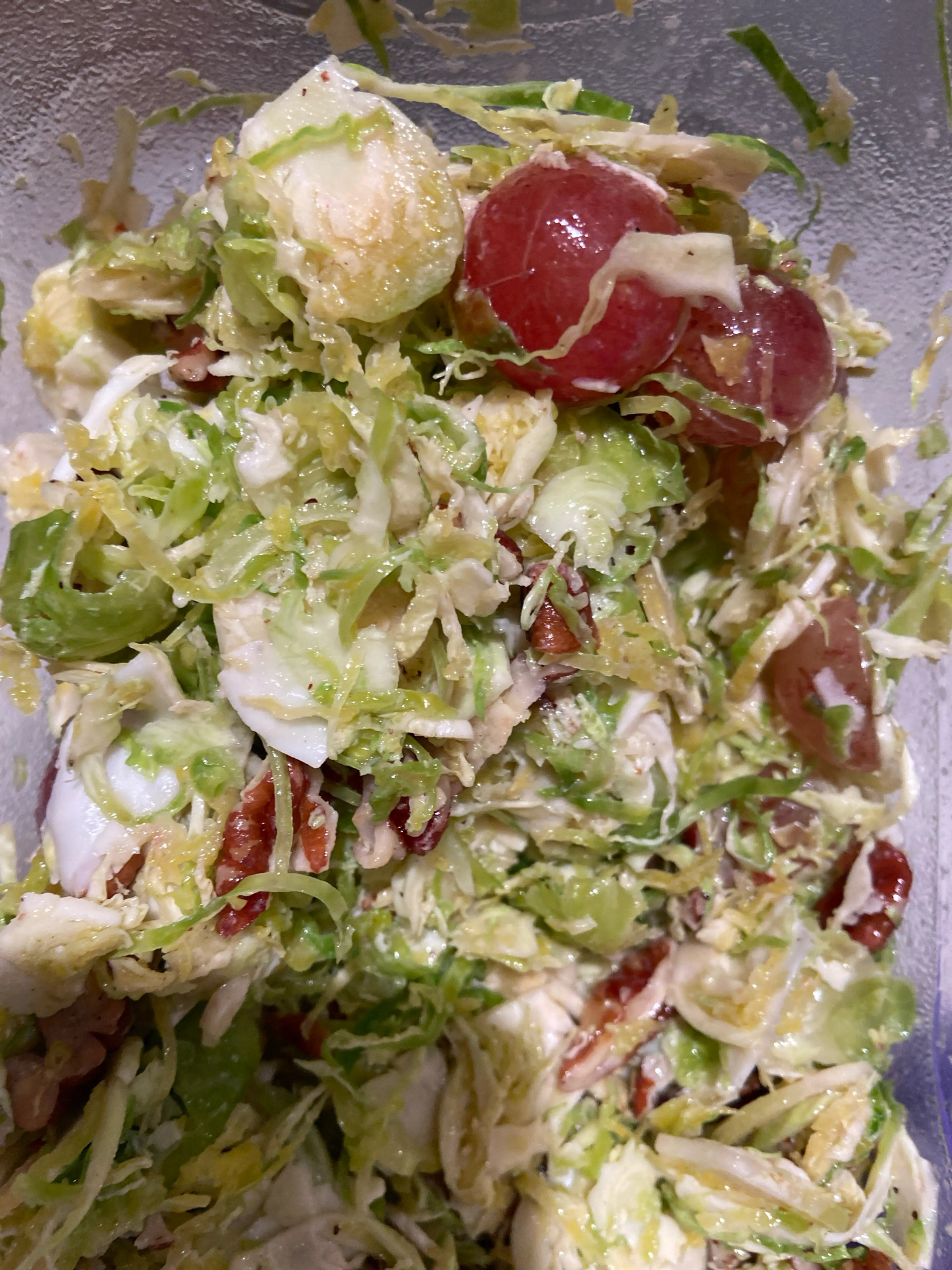 Brussels Sprouts Salad