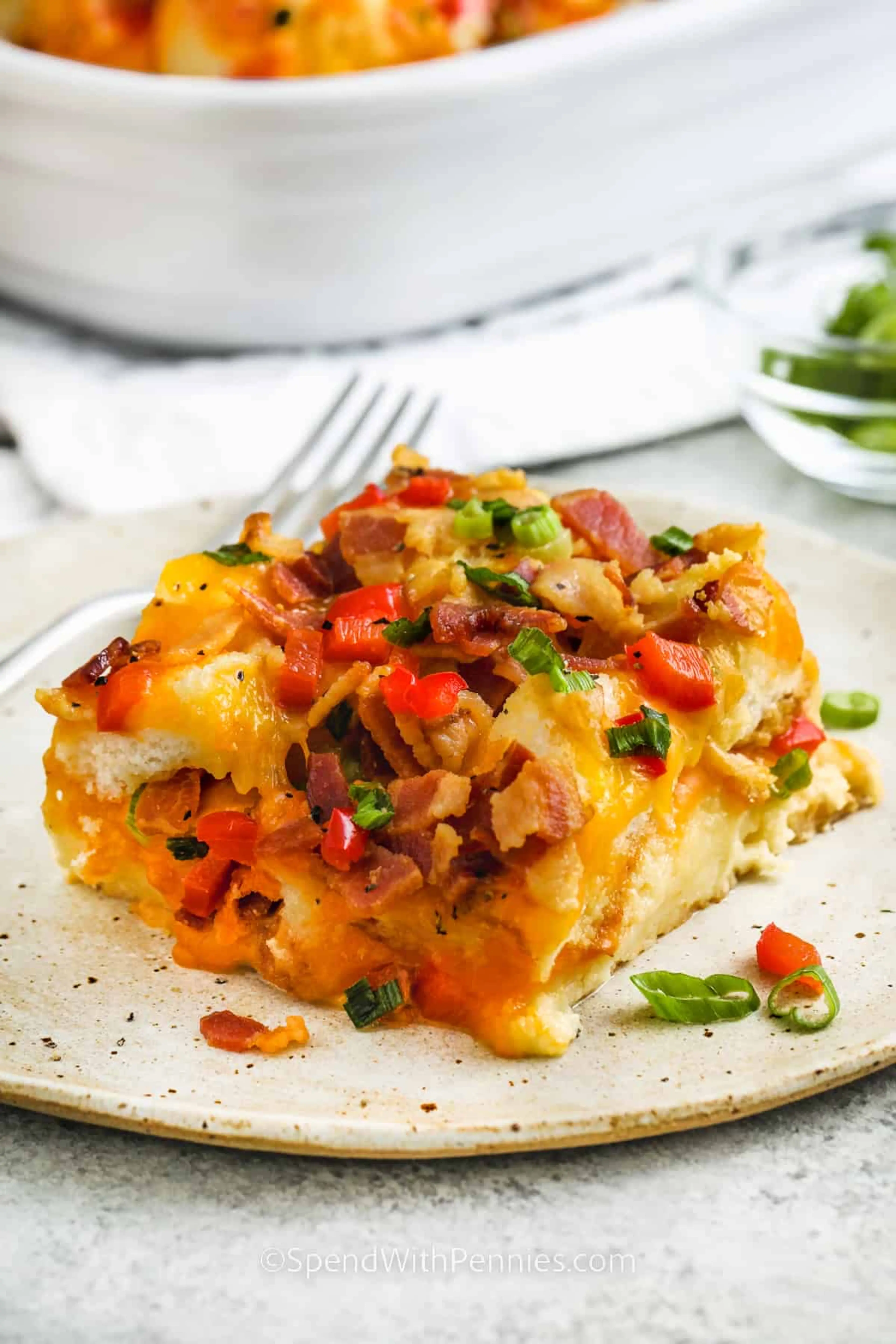 Overnight Breakfast Casserole