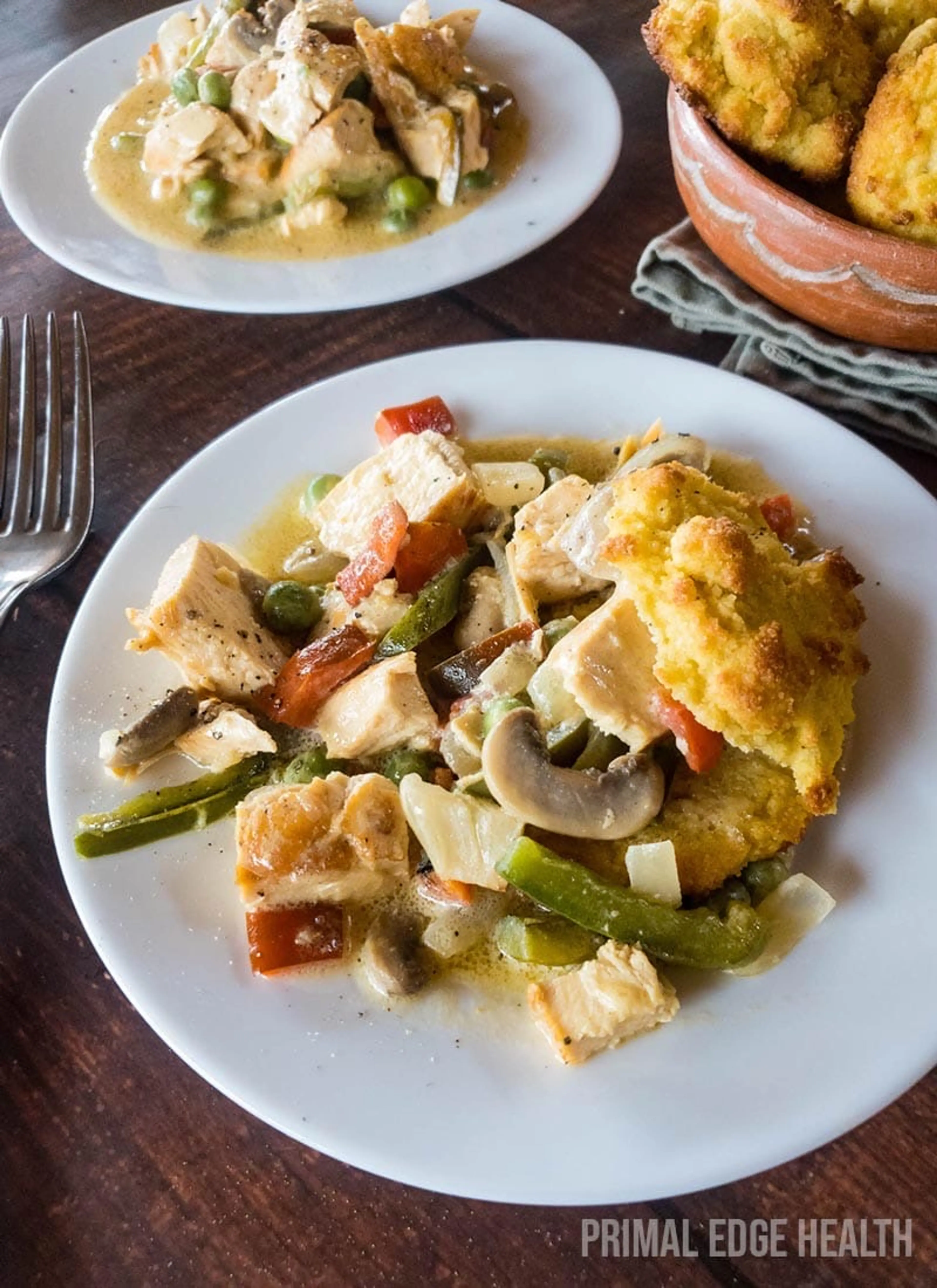 Keto Chicken ala King Recipe