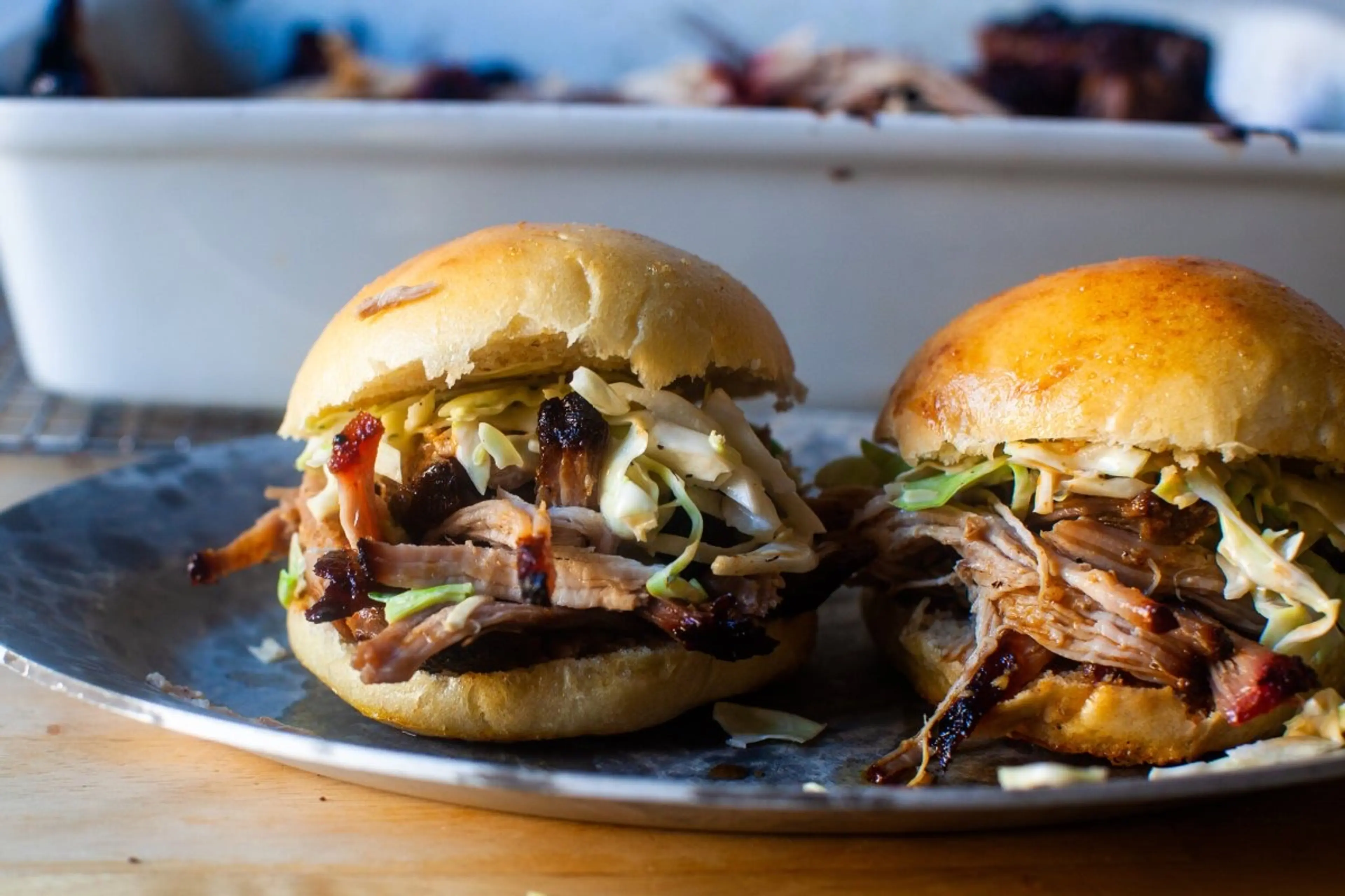 Crispy Oven Pulled Pork