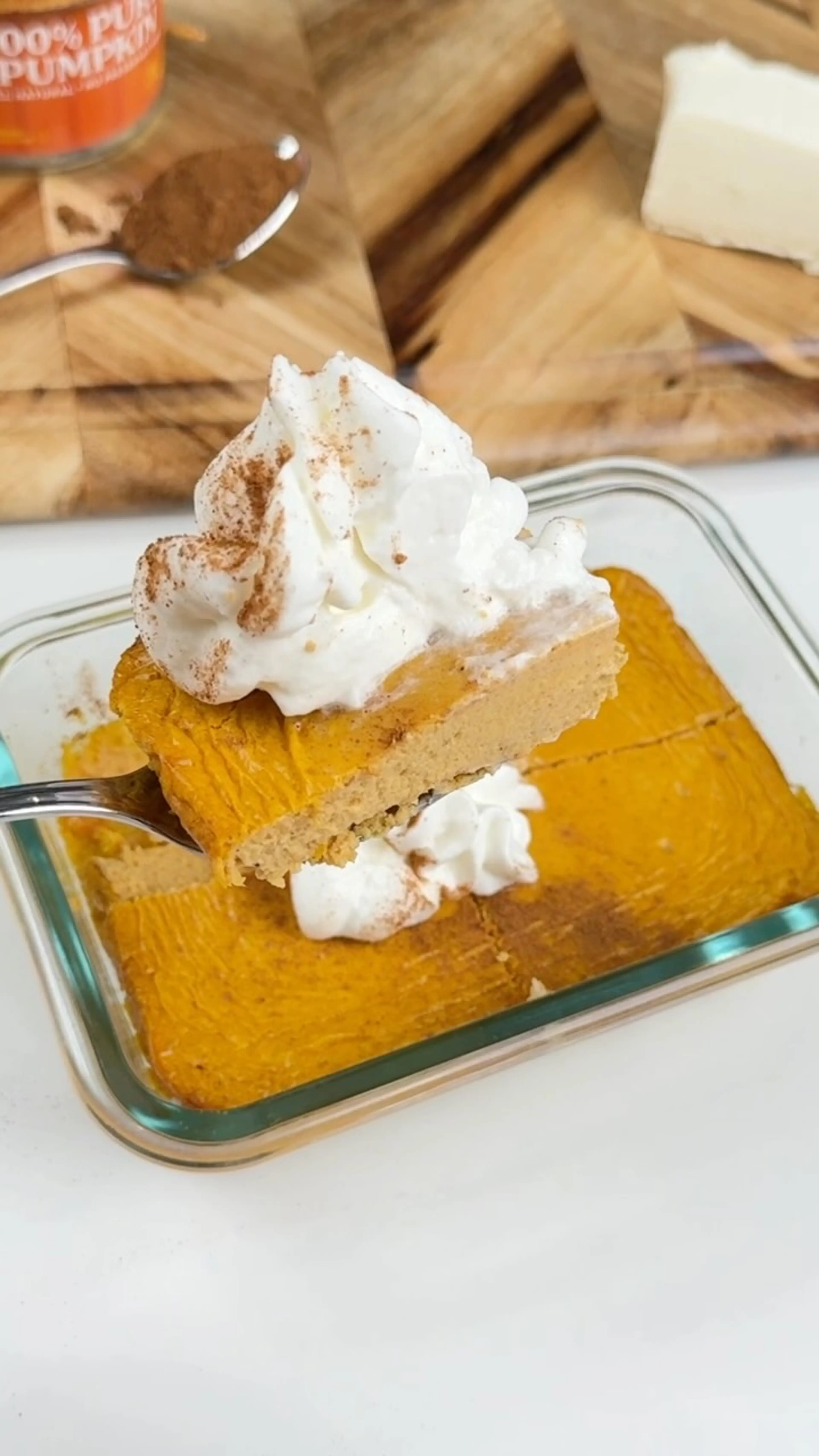 Low Carb Pumpkin Pie Cheesecake