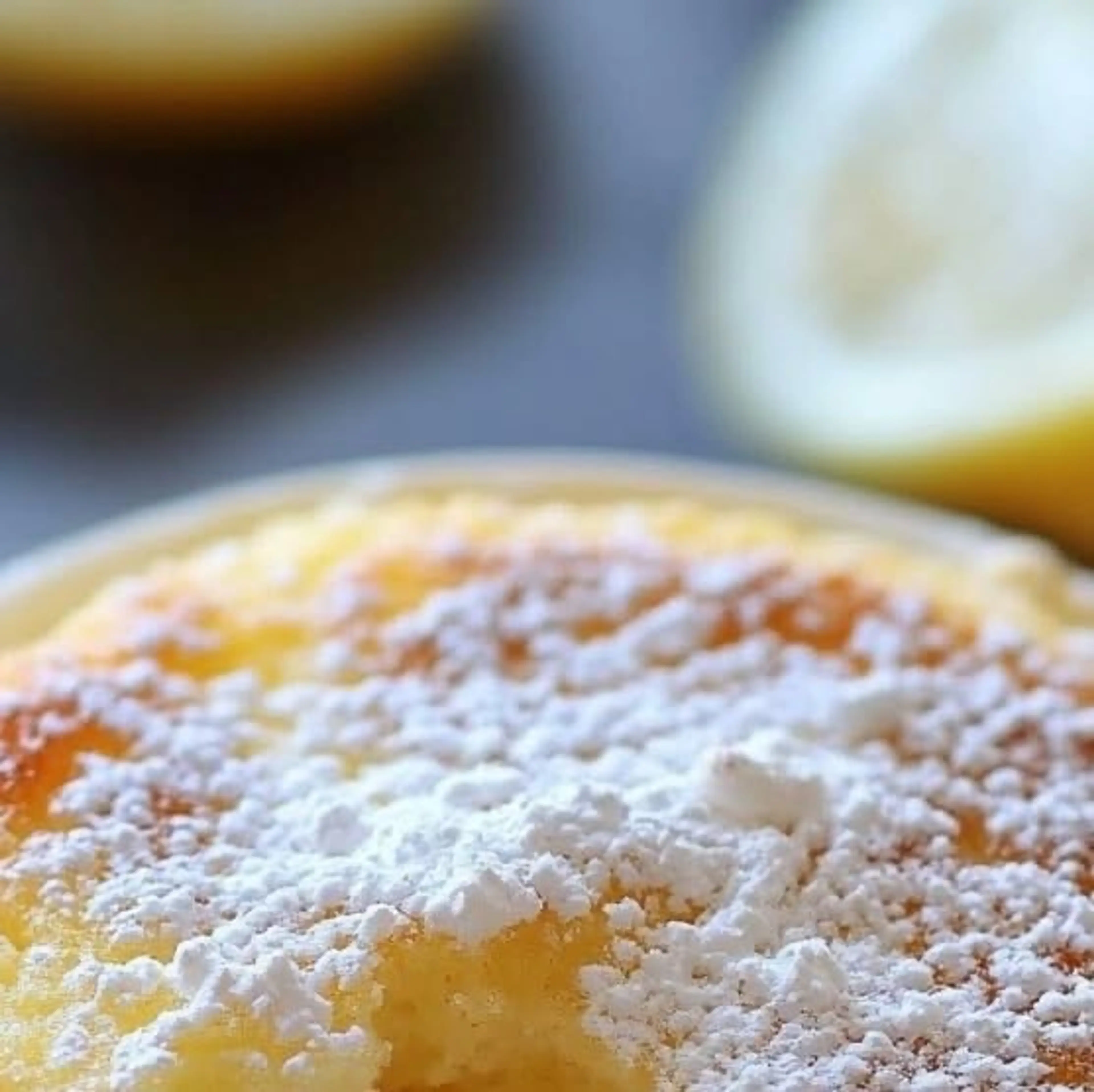 1-minute Lemon Ricotta Cottage Cheese Mug Cake