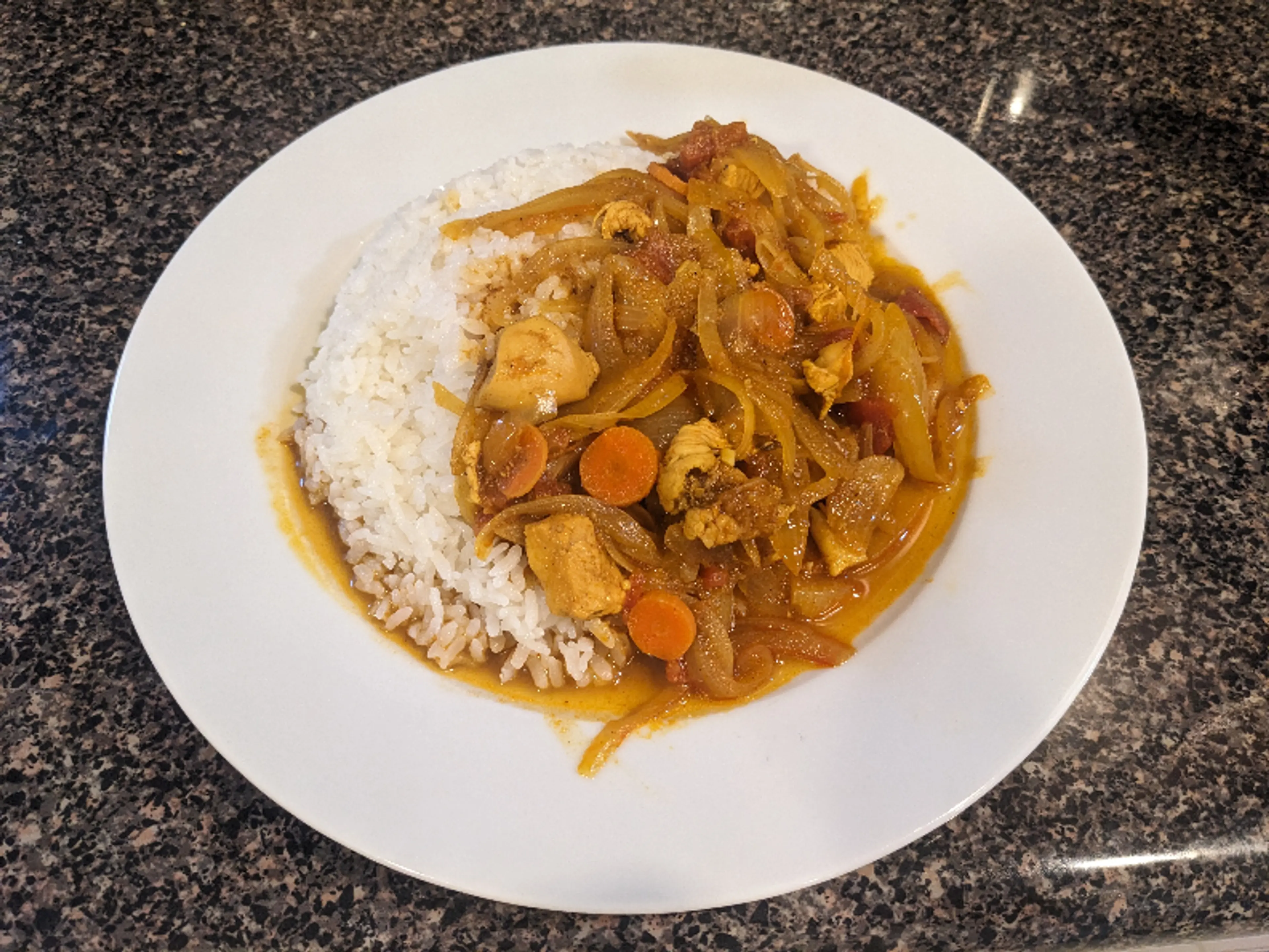 Suki's Curry from Scratch